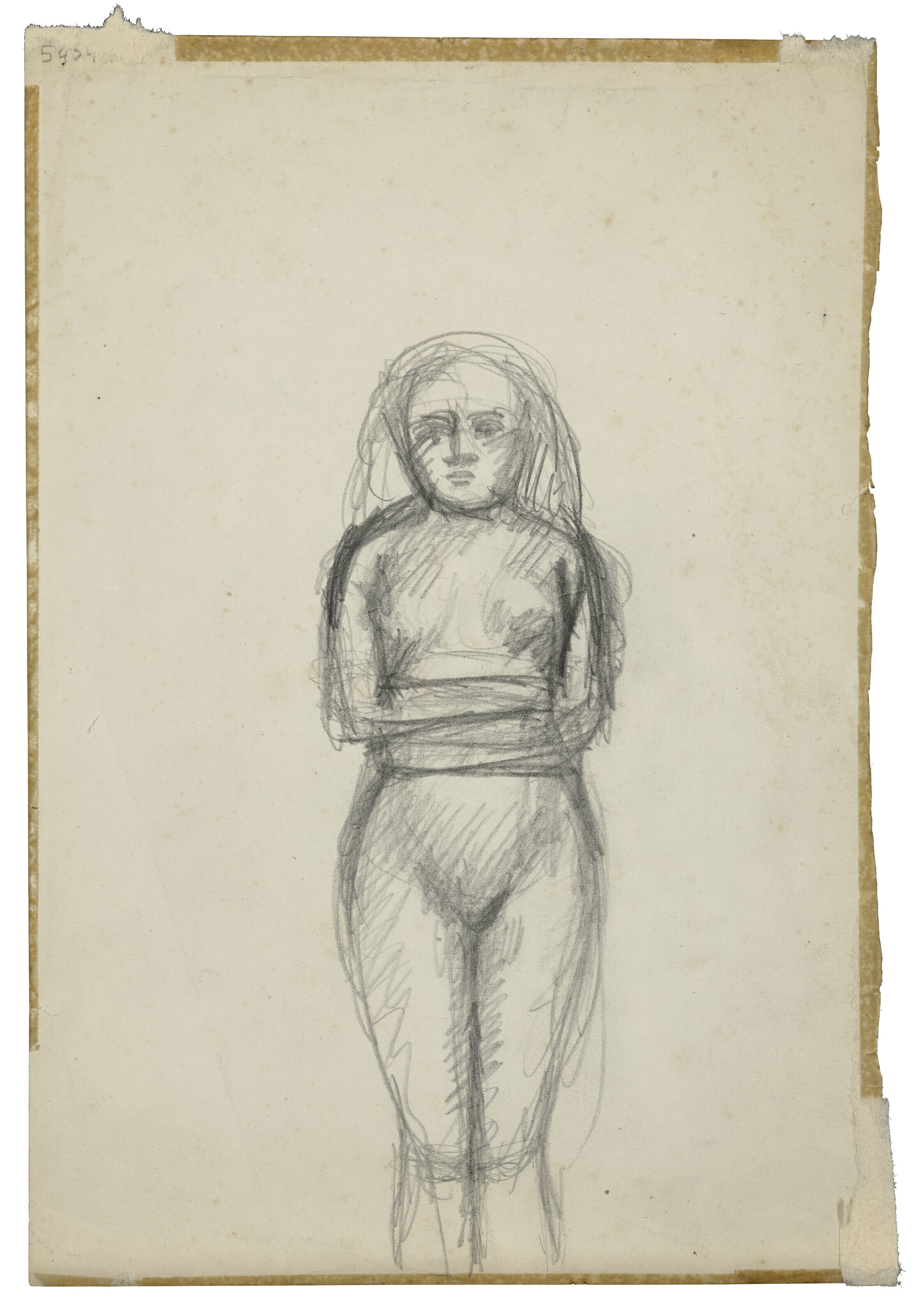 Balthus — Новый дебют ( спереди ); Новый дебют круазесских лифчиков ( сзади ), изображение 4