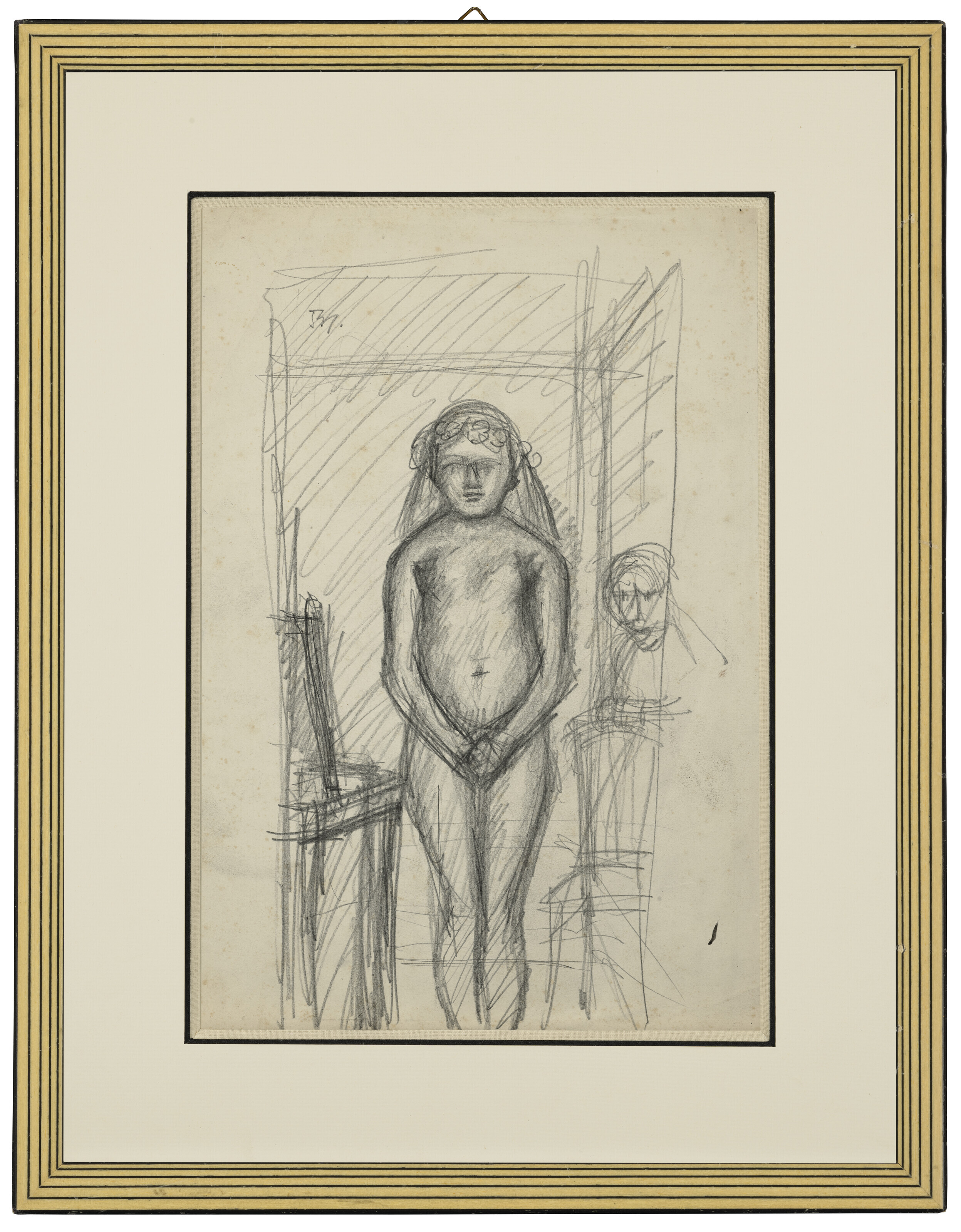 Balthus — Новый дебют ( спереди ); Новый дебют круазесских лифчиков ( сзади ), изображение 6