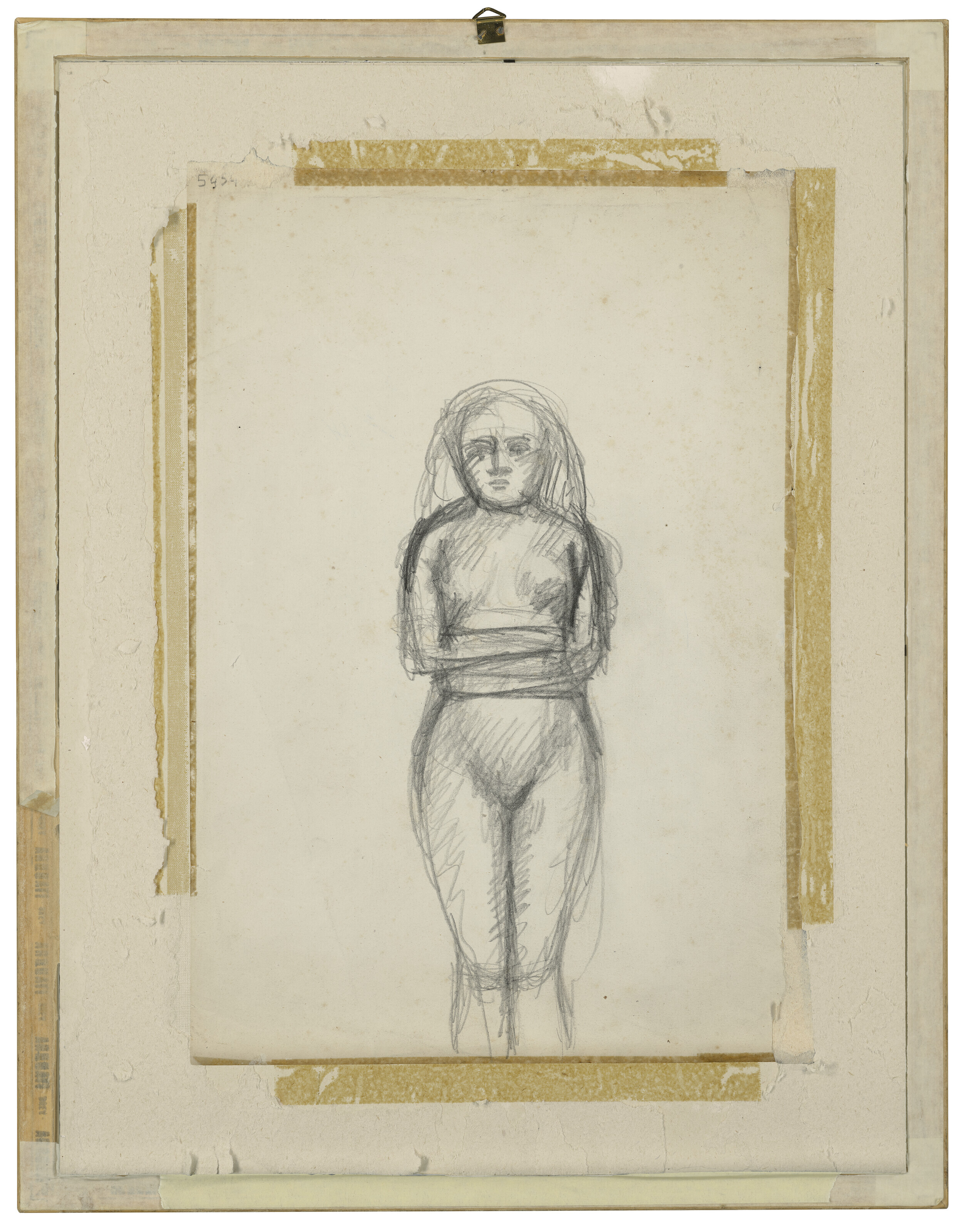 Balthus — Новый дебют ( спереди ); Новый дебют круазесских лифчиков ( сзади ), изображение 7