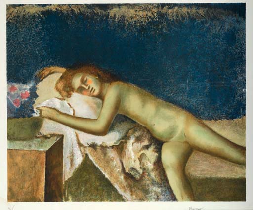 Balthus — Ну каше (см. Жан Клер, 2001, стр. 434)