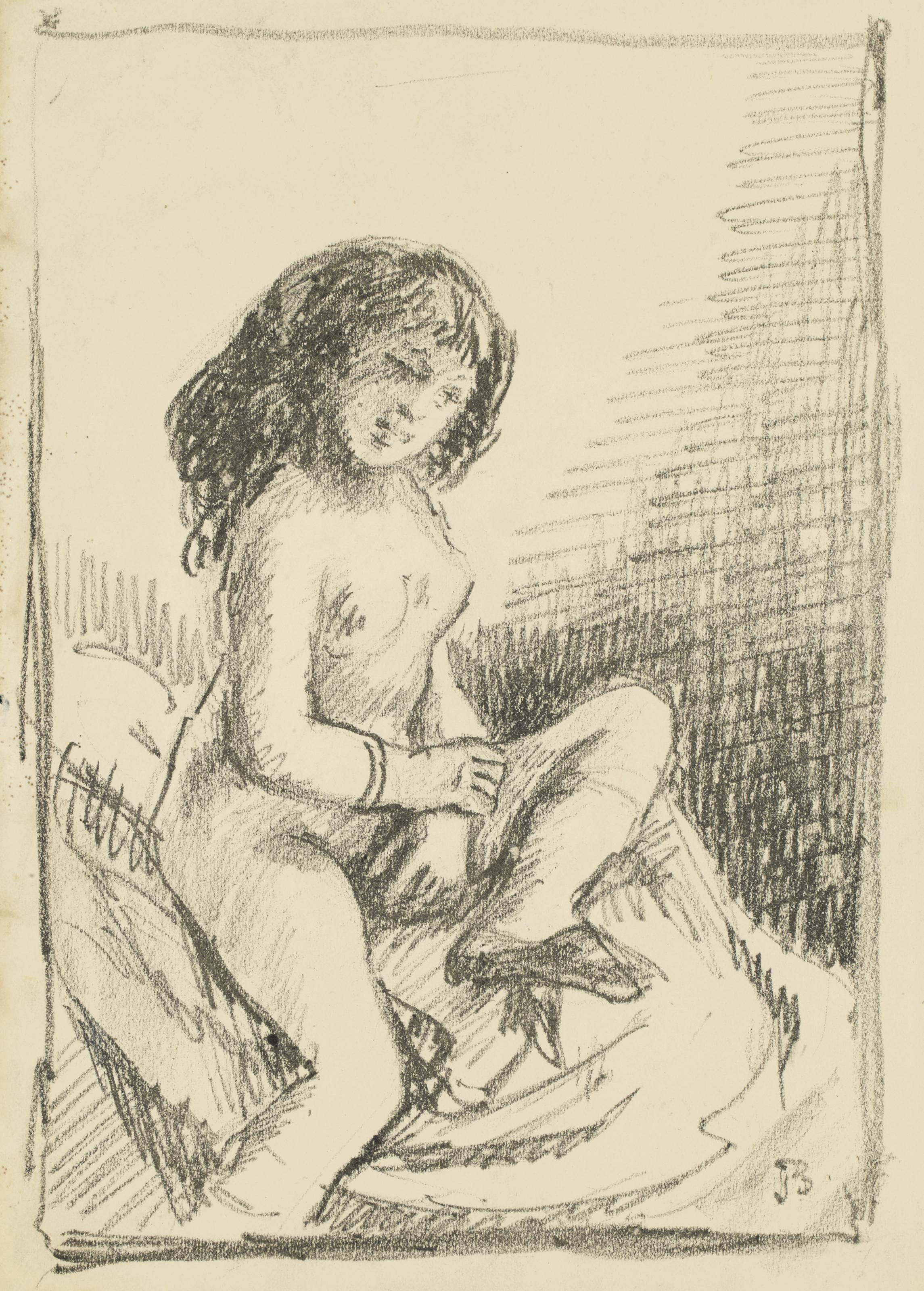 Balthus — Планш - вопрос о языке Пьера-Жана Жува