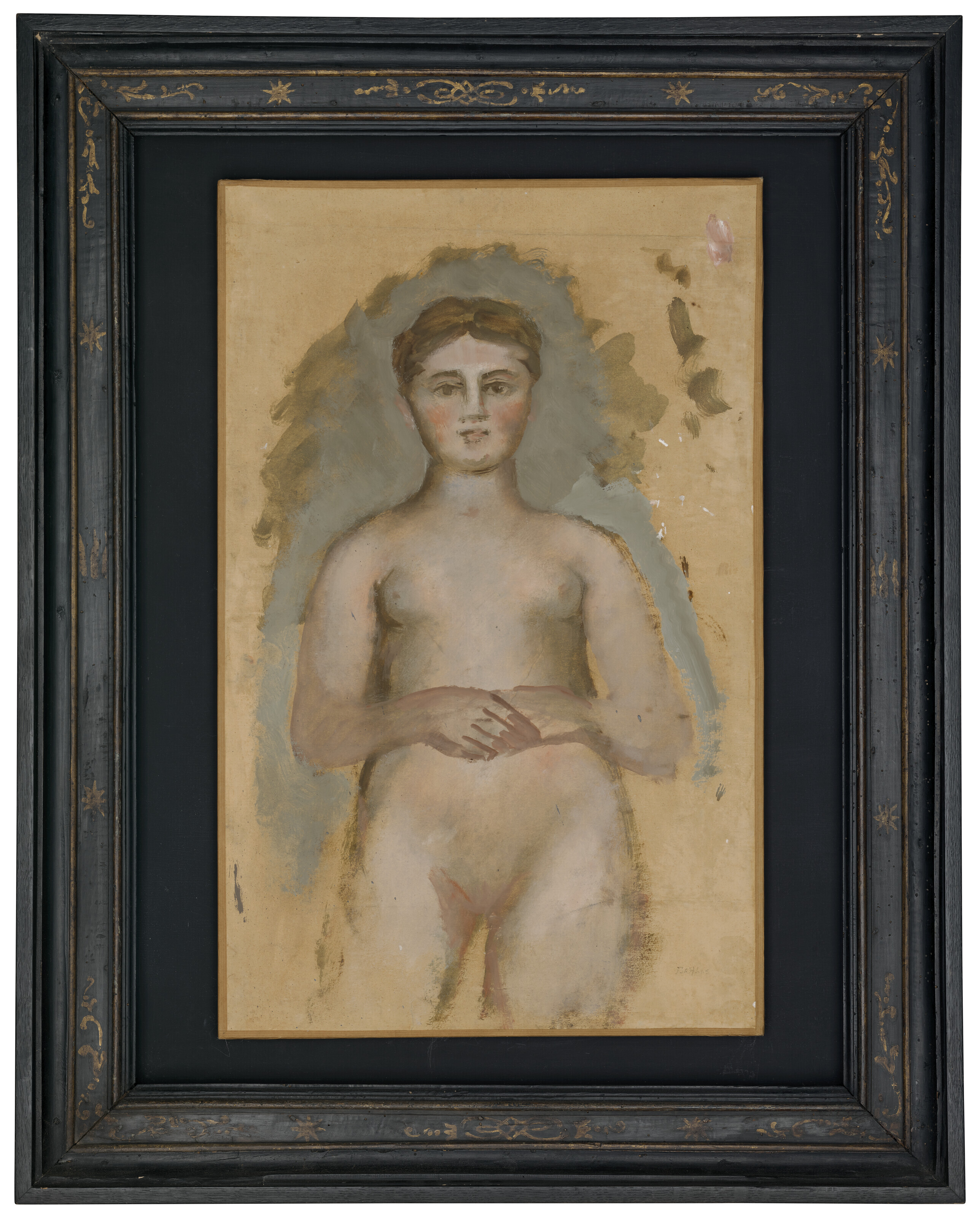 Balthus — Этюд ну, изображение 3