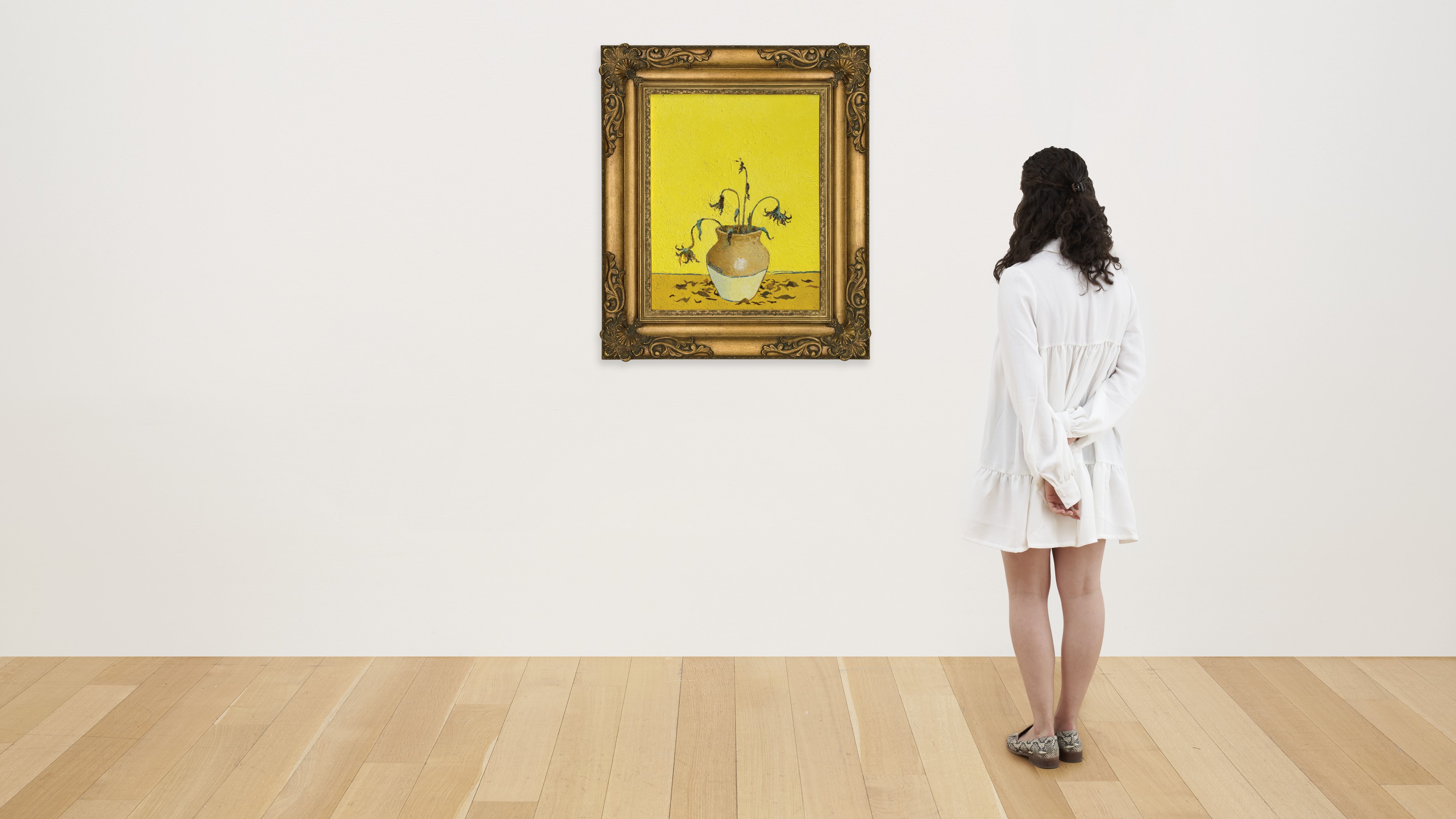 Banksy — Подсолнухи с автозаправочной станции, изображение 2