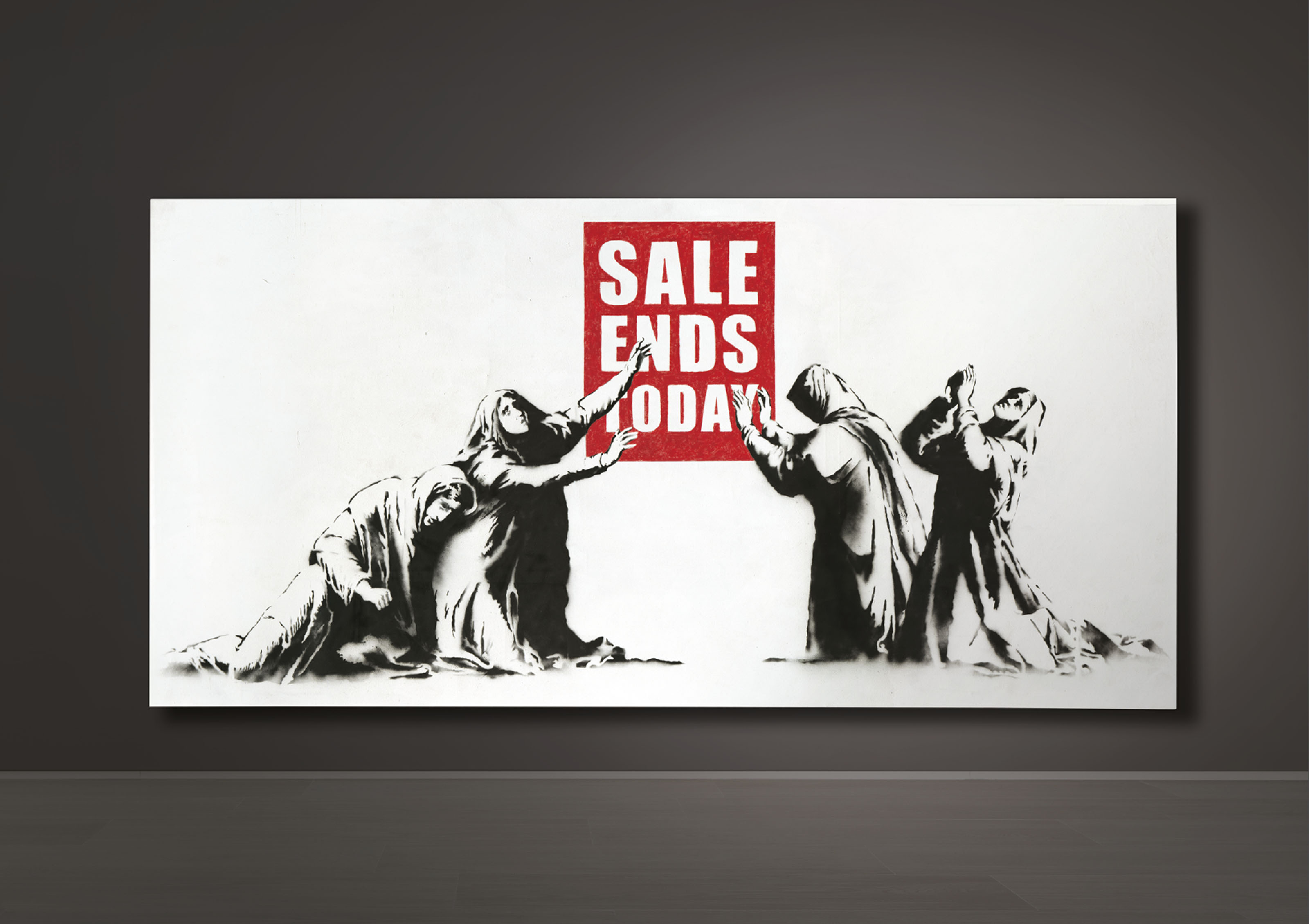 Banksy — Распродажа заканчивается сегодня, изображение 2