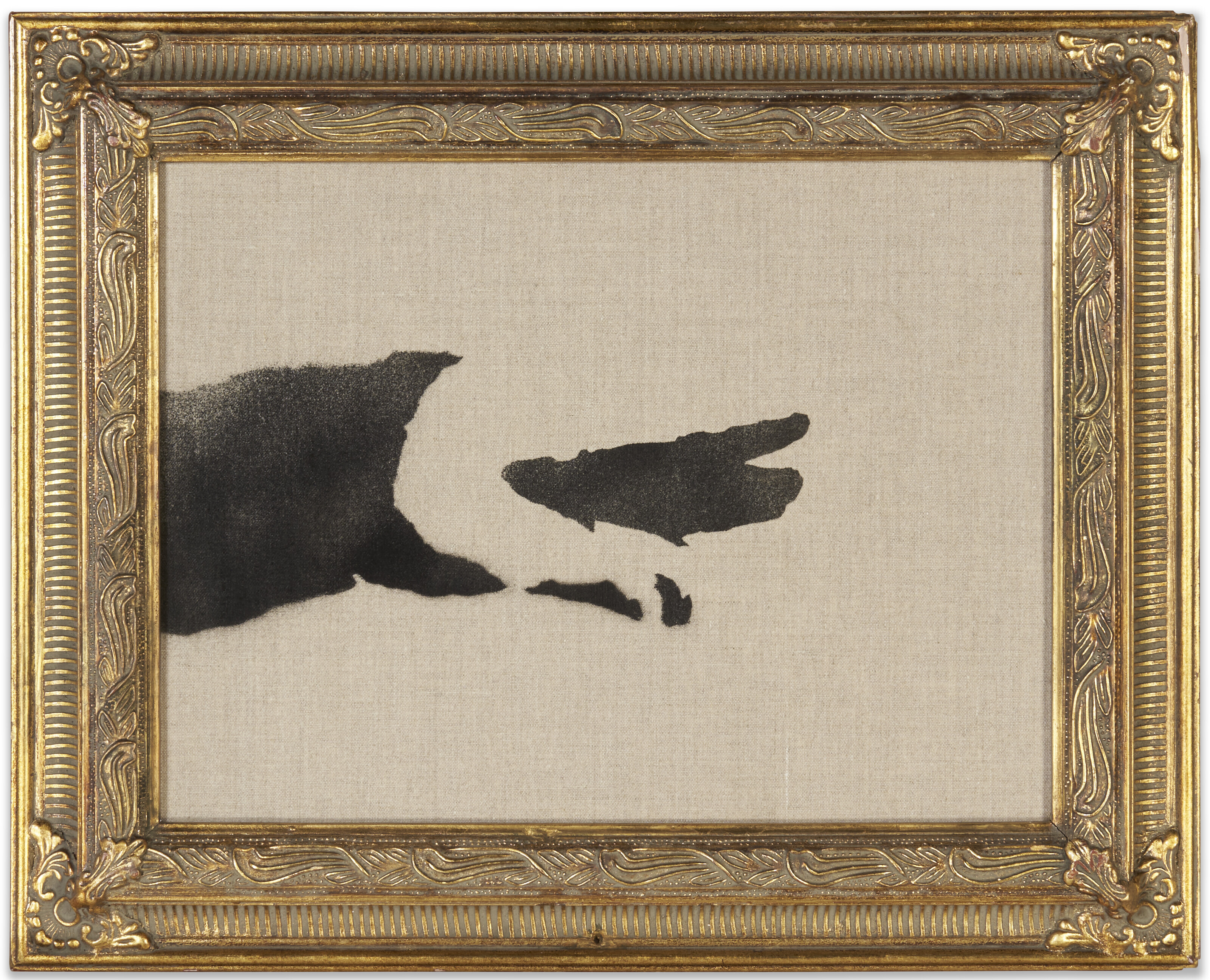 Banksy — Триптих "Метательница цветов", изображение 4