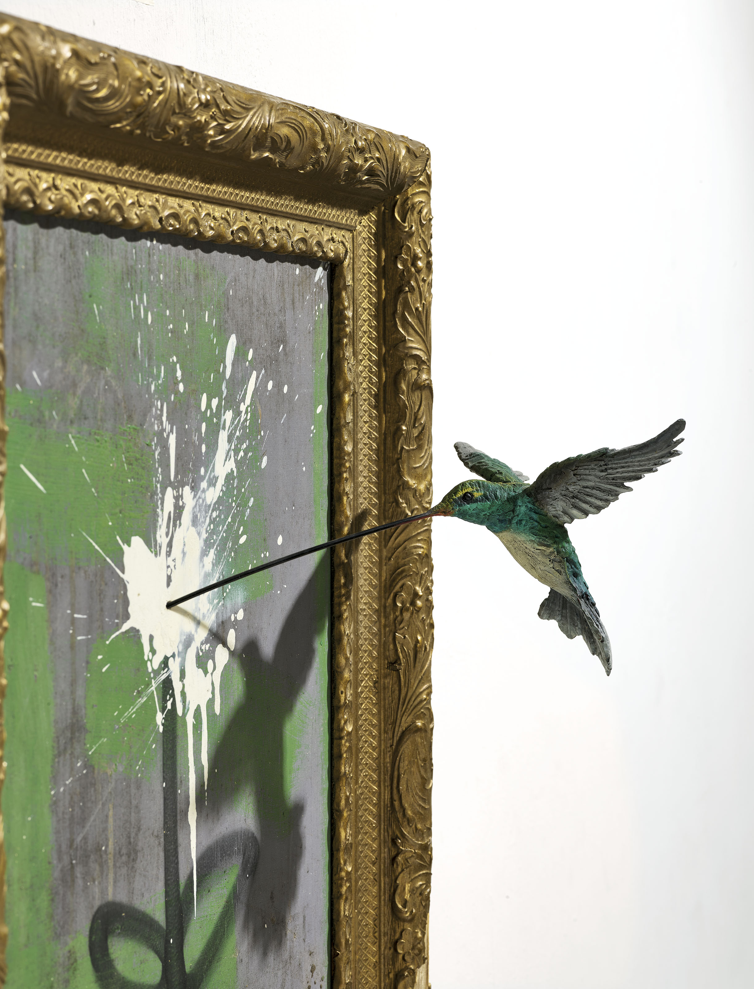 Banksy — Колибри, изображение 2