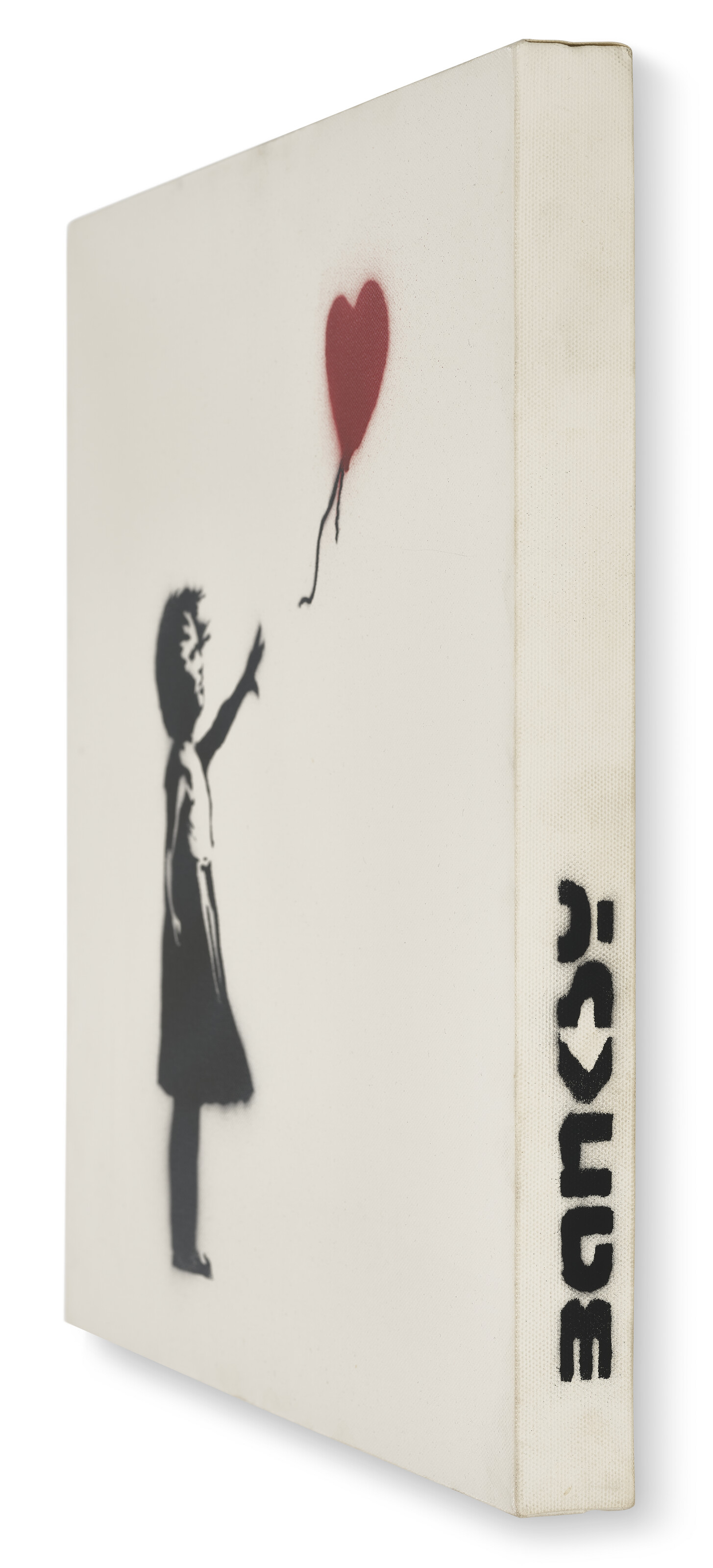 Banksy — Девушка с воздушным шаром, изображение 2