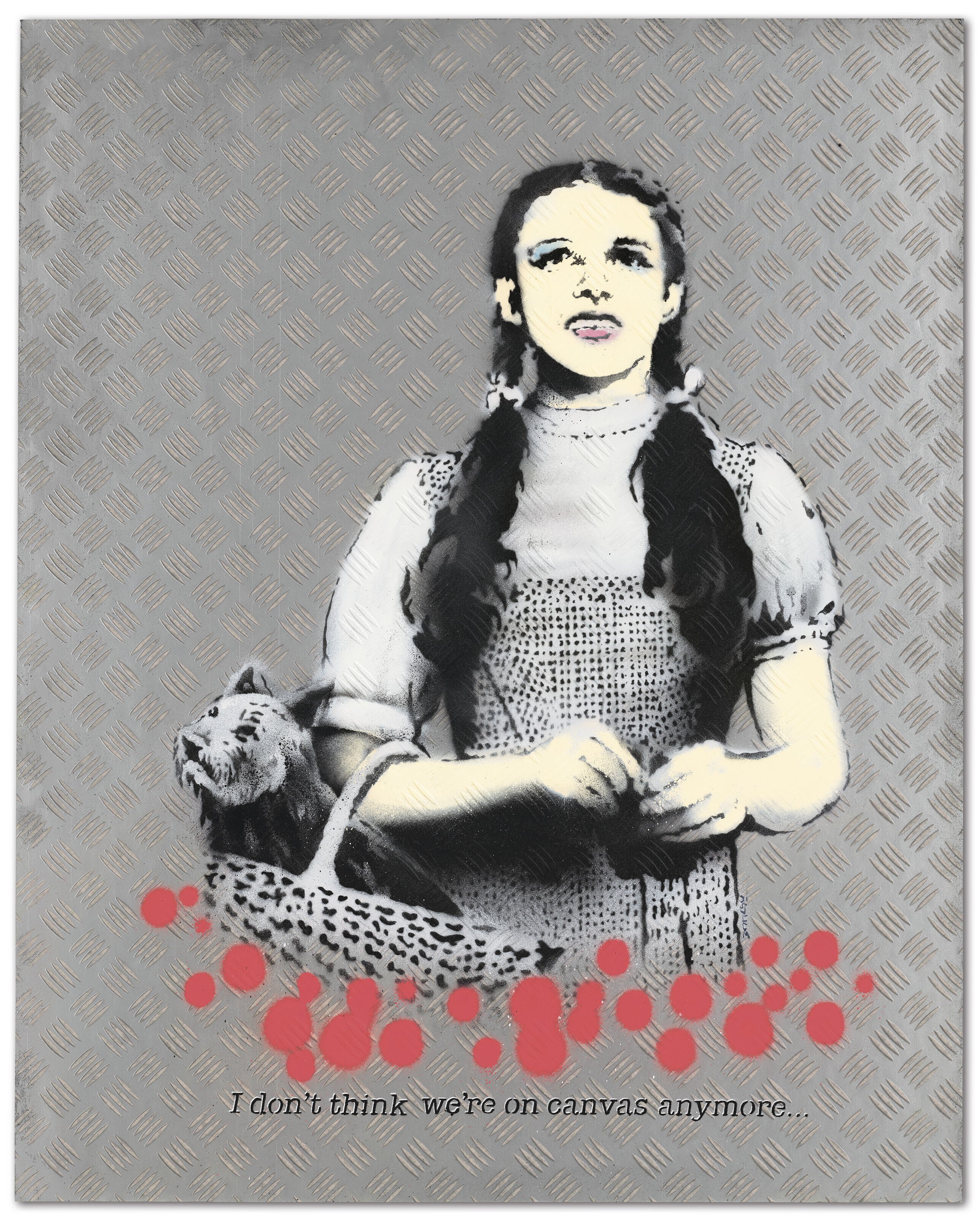 Banksy — Дороти, Я Так не думаю..., изображение 1