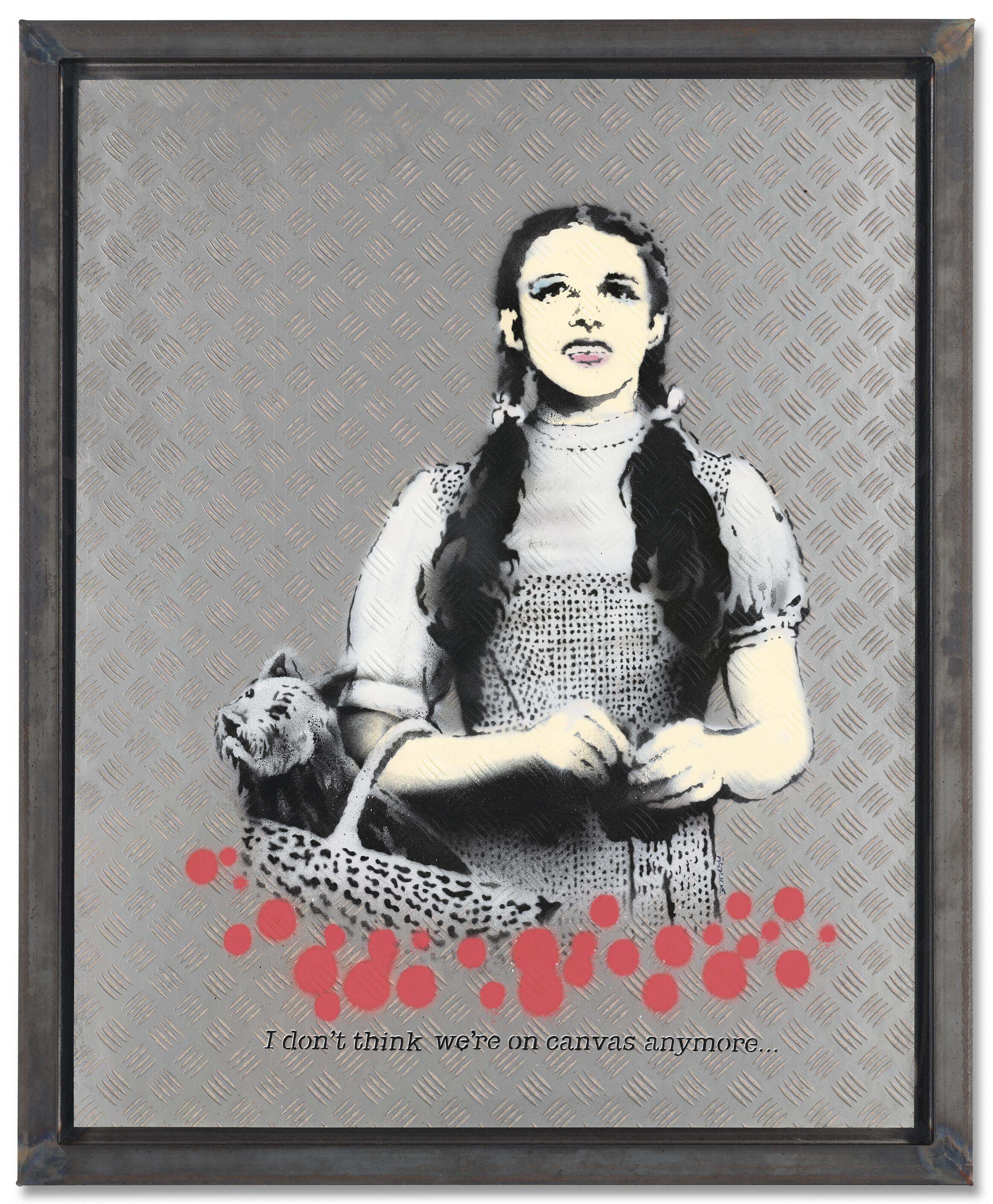 Banksy — Дороти, Я Так не думаю..., изображение 2