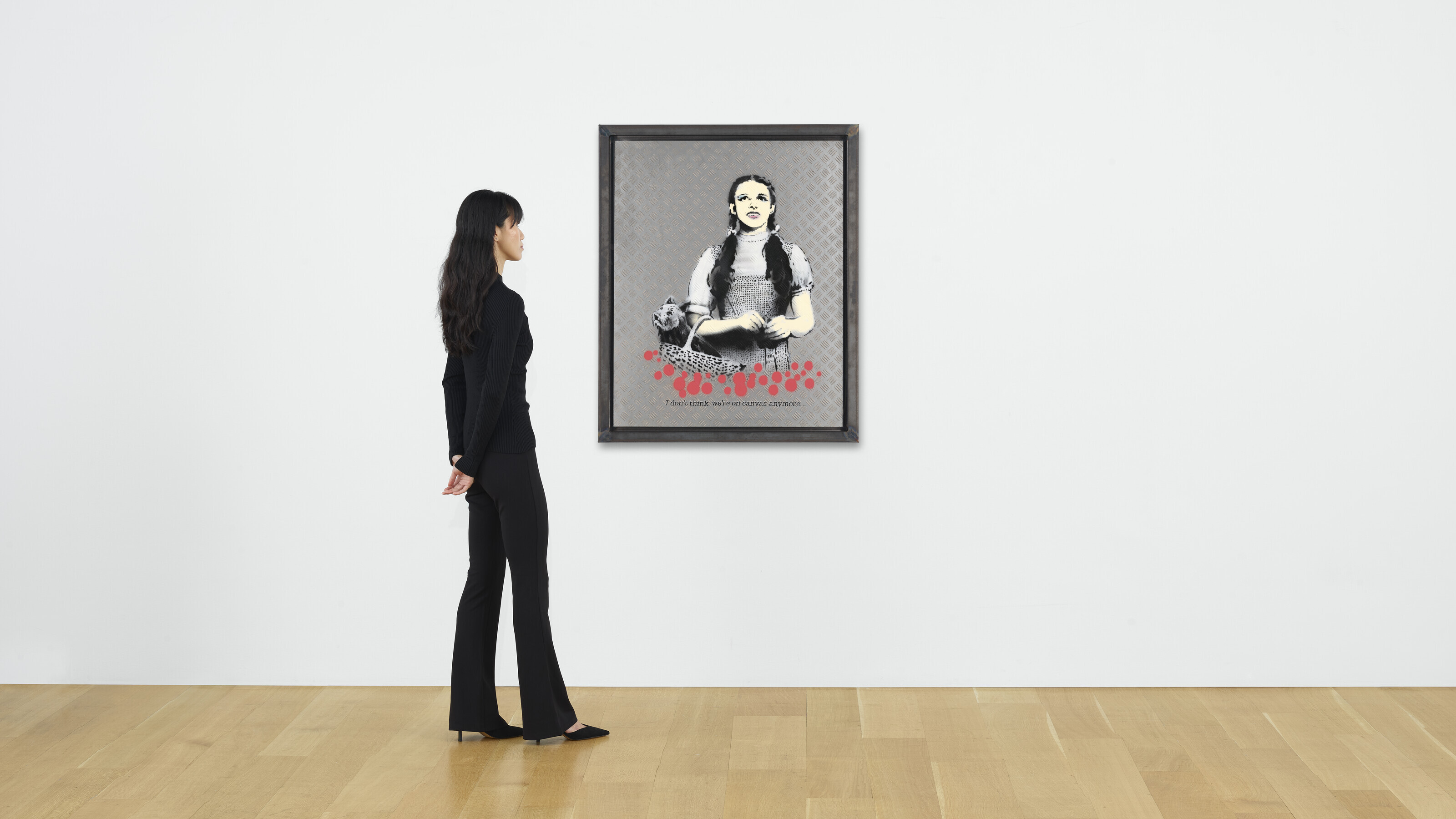 Banksy — Дороти, Я Так не думаю..., изображение 4