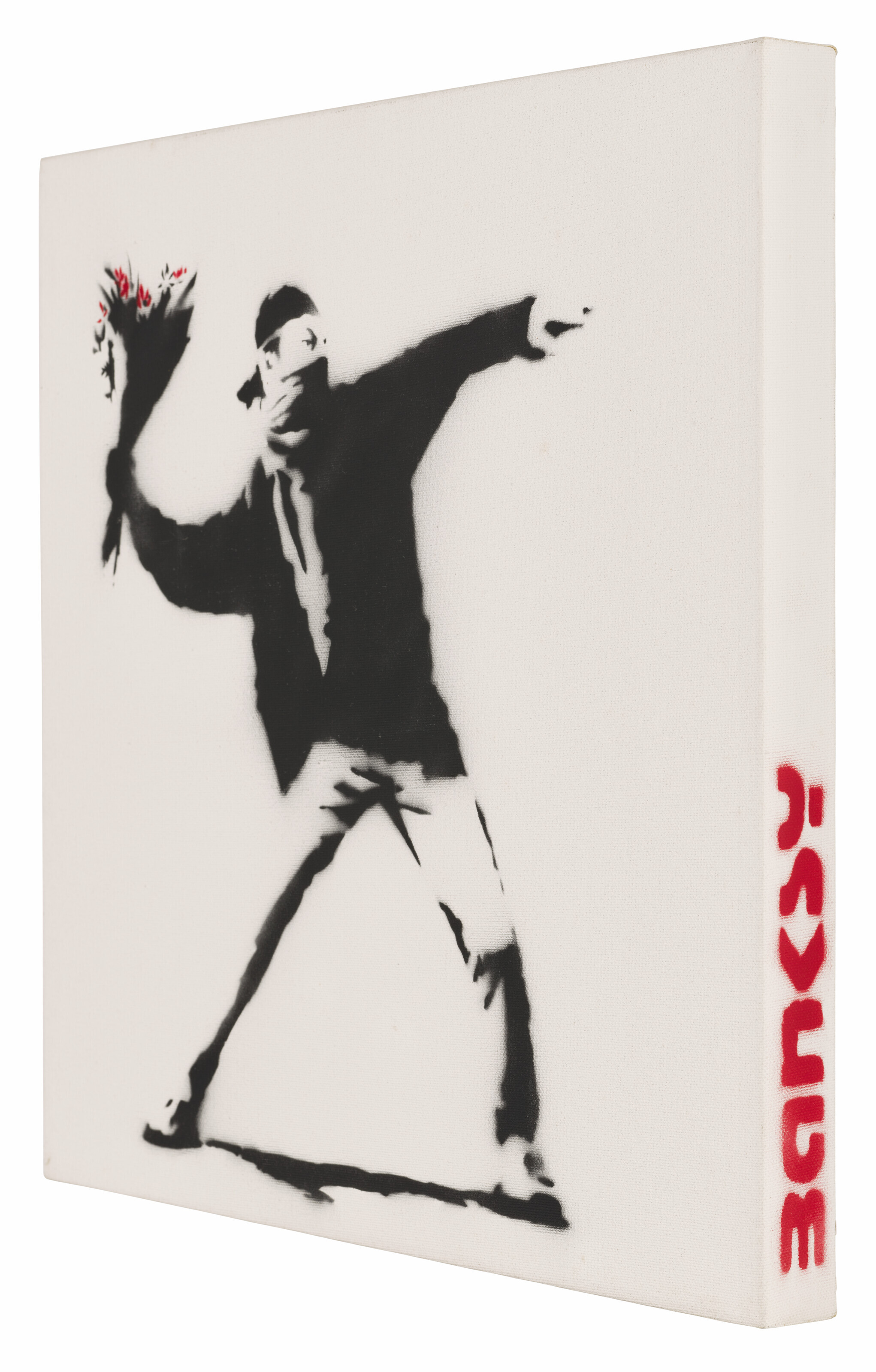 Banksy — Любовь витает в воздухе, изображение 2