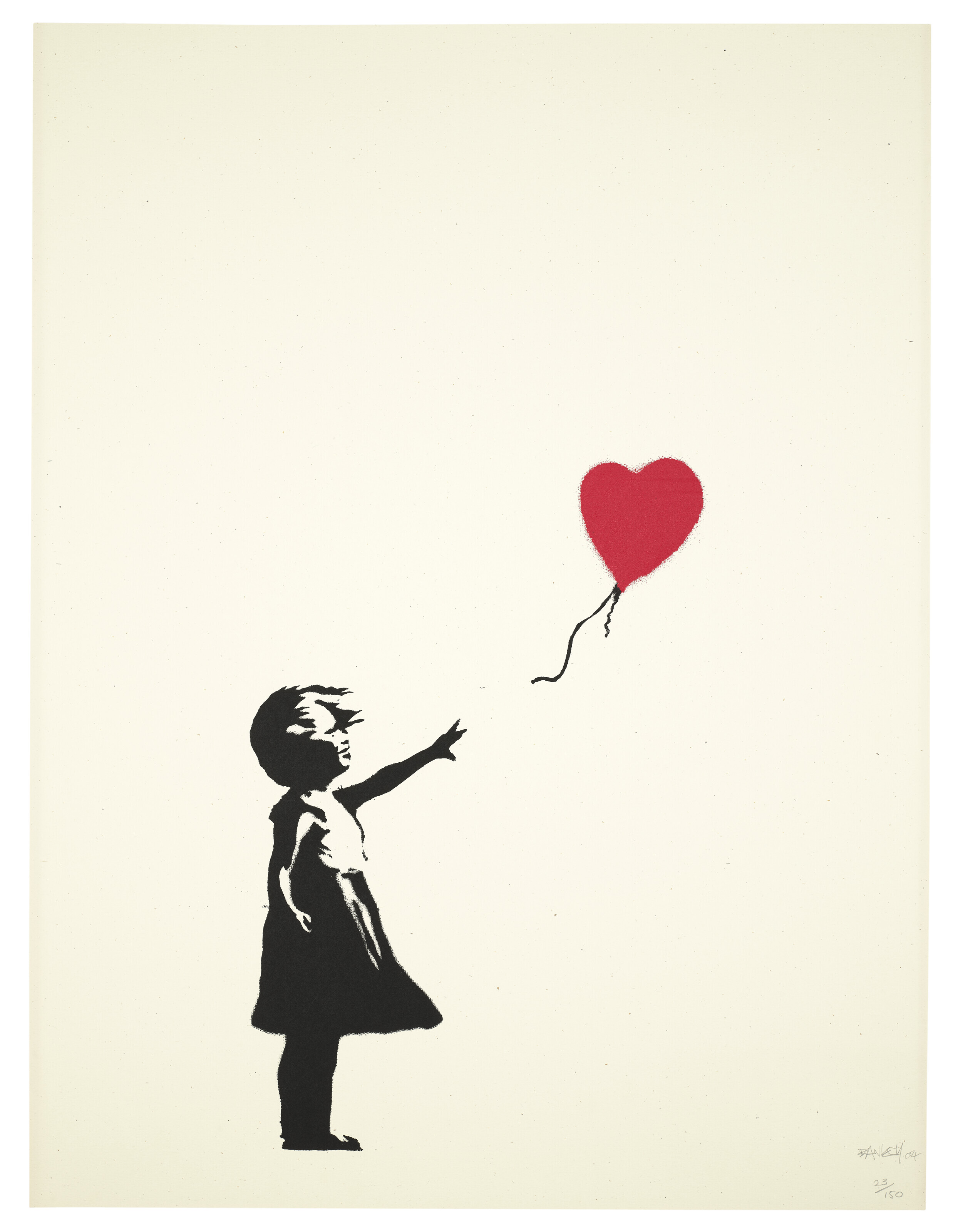 Banksy — Девушка с воздушным шаром