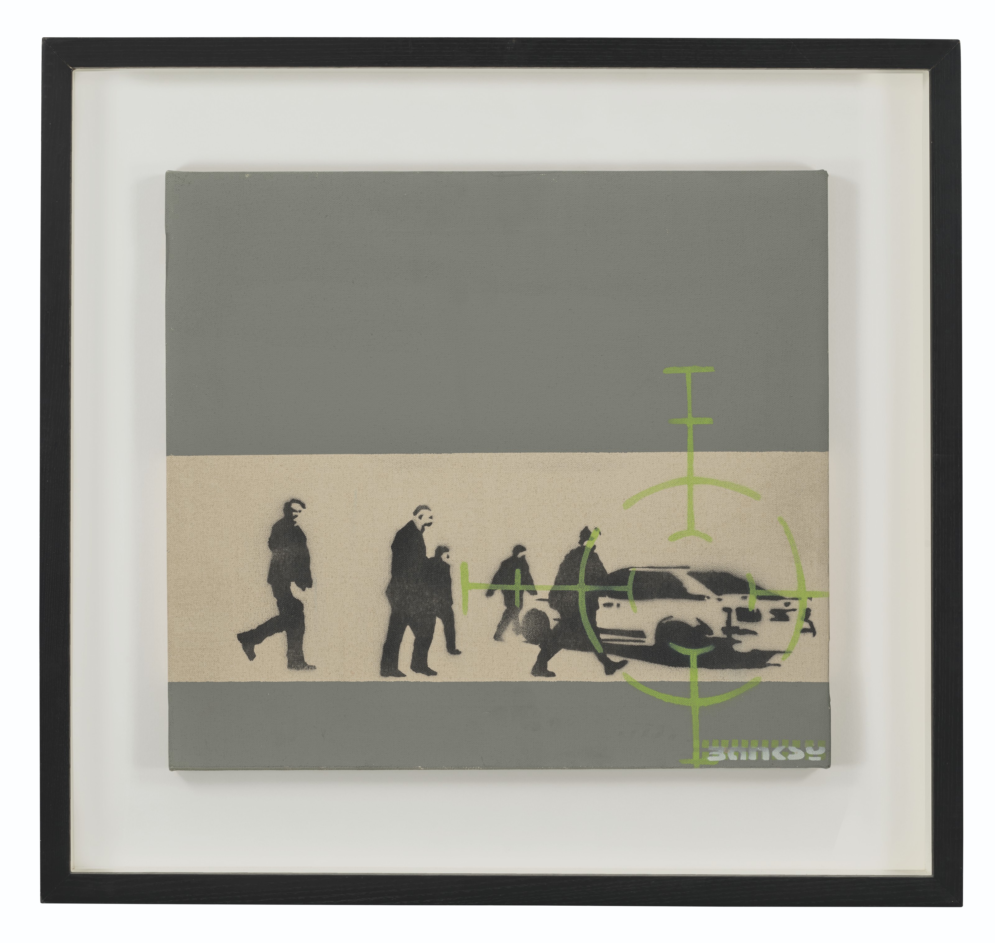 Banksy — Высокоточное бомбометание, изображение 2