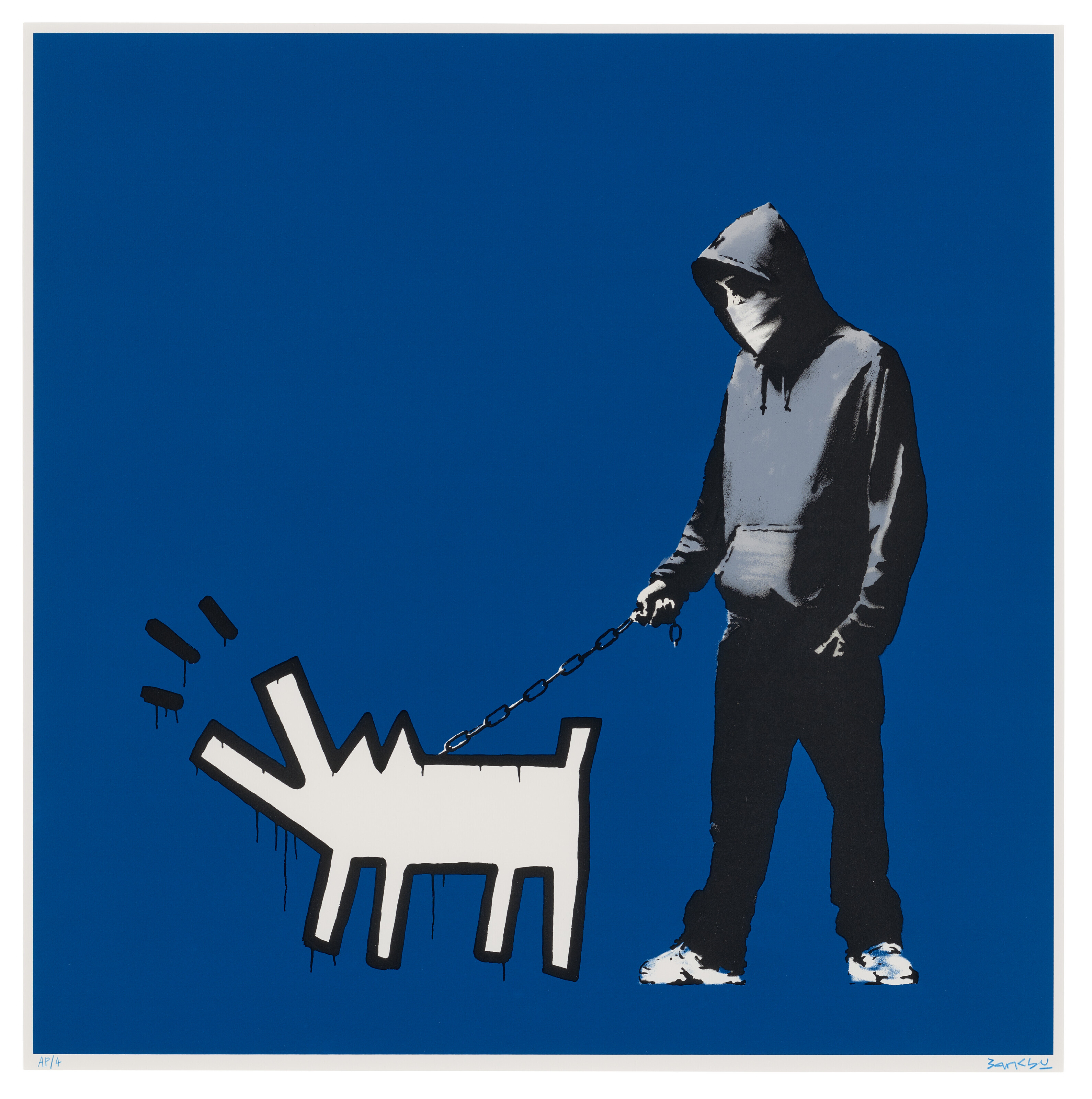 Banksy — Выберите свое оружие AP (темно-синий)