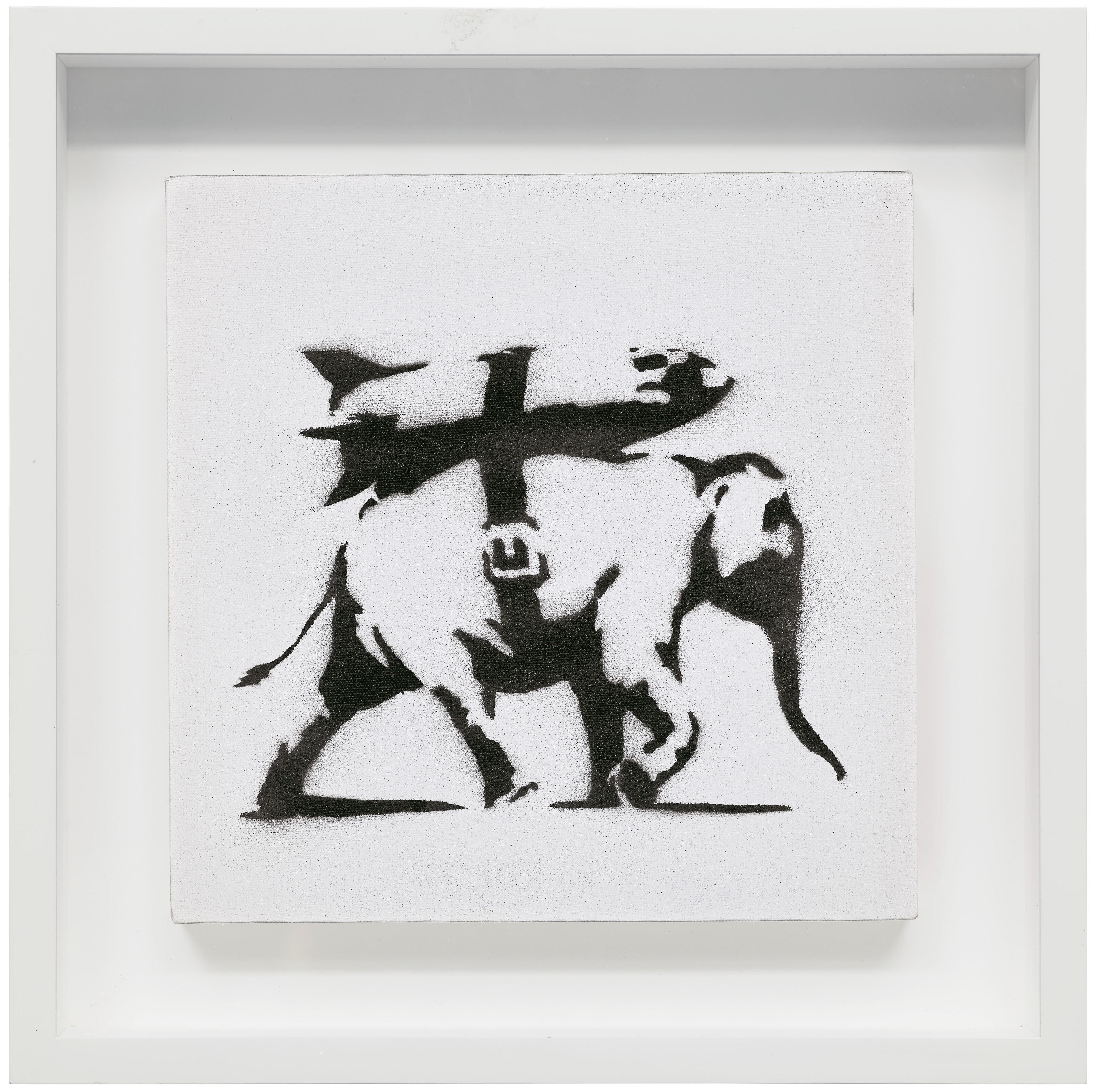 Banksy — Тяжелое вооружение, изображение 2