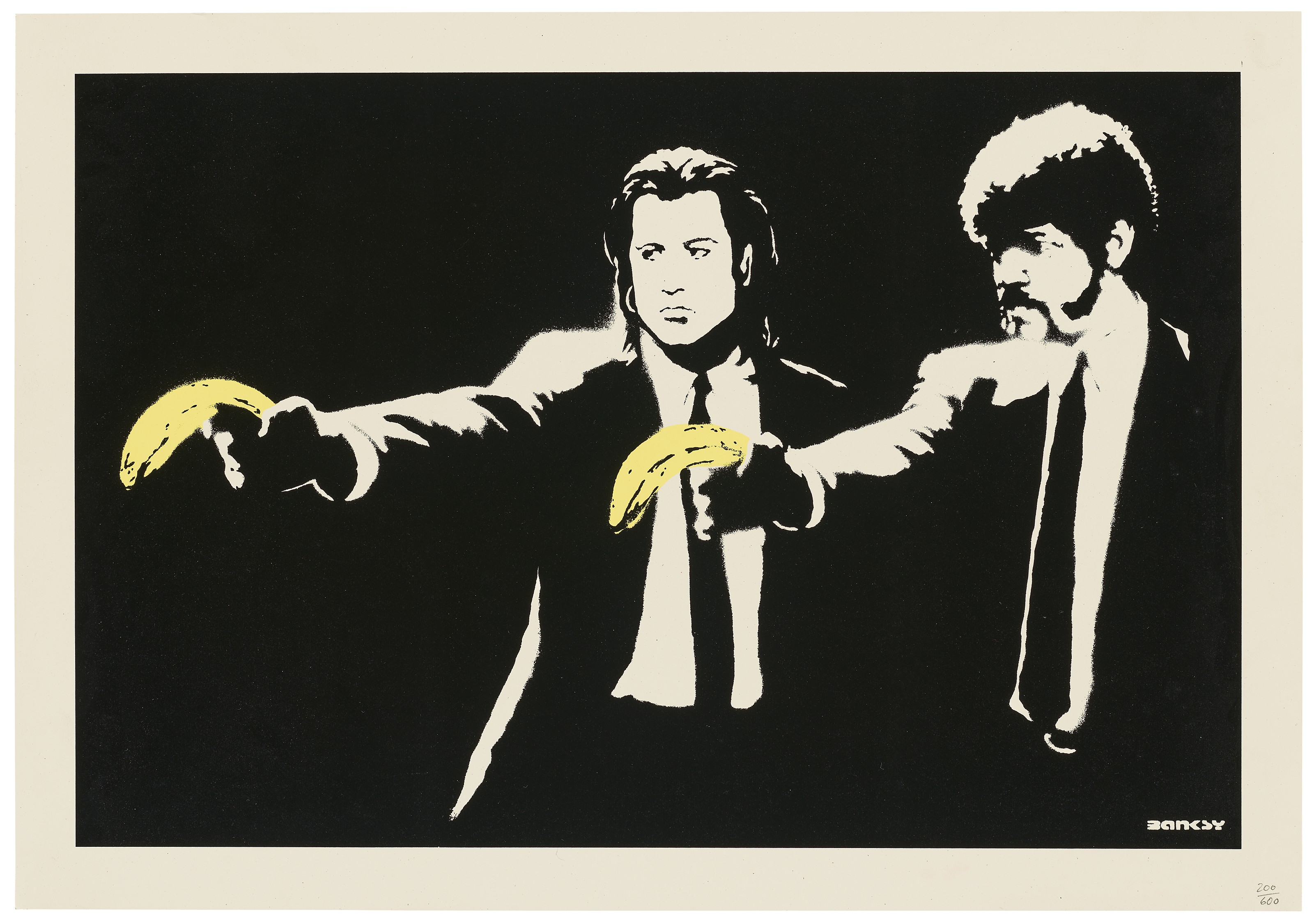 Banksy — криминальное чтиво