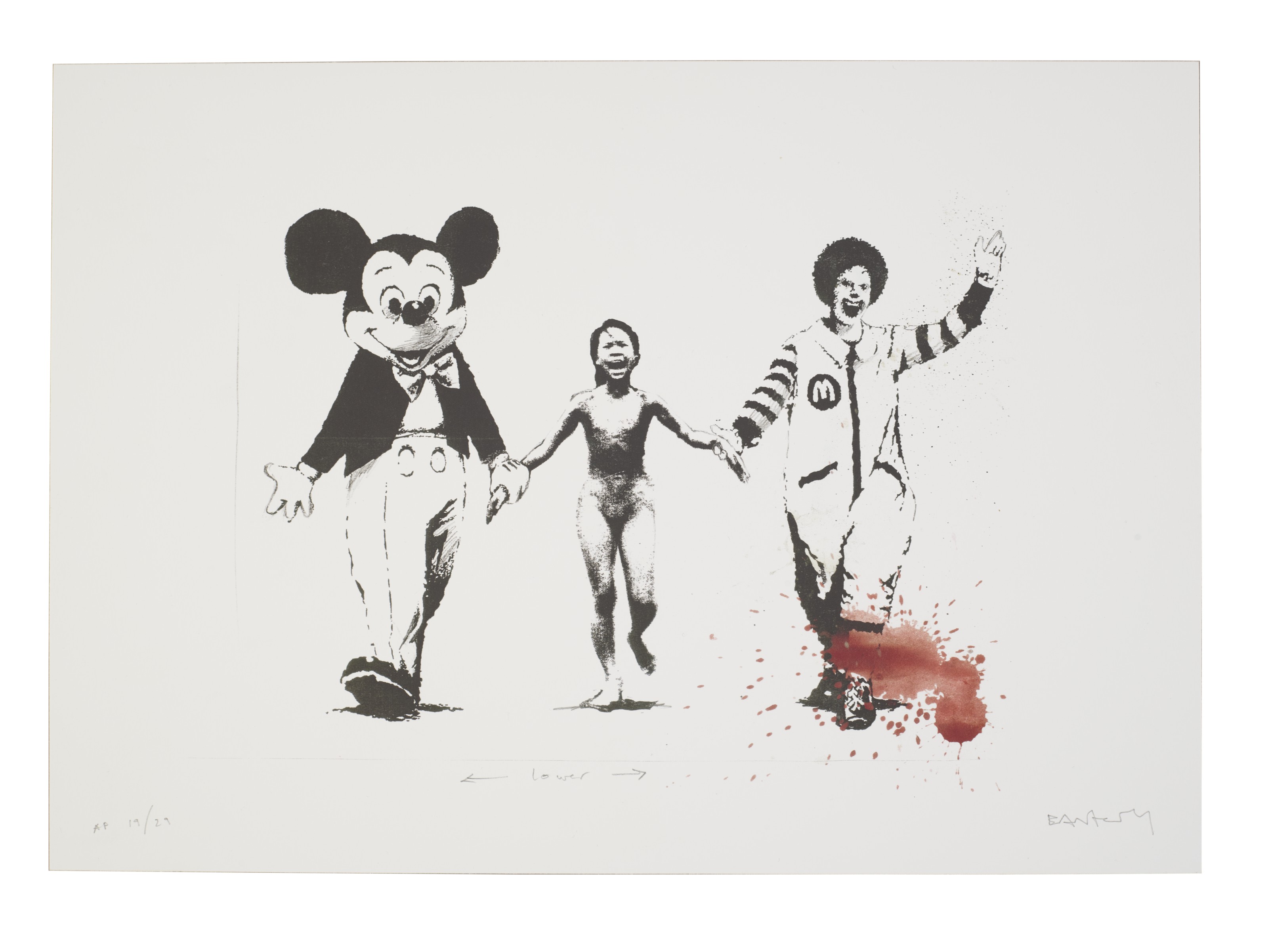 Banksy — Напалм (Не могу побороть это Чувство), и в самый Темный Час Может Появиться Свет.