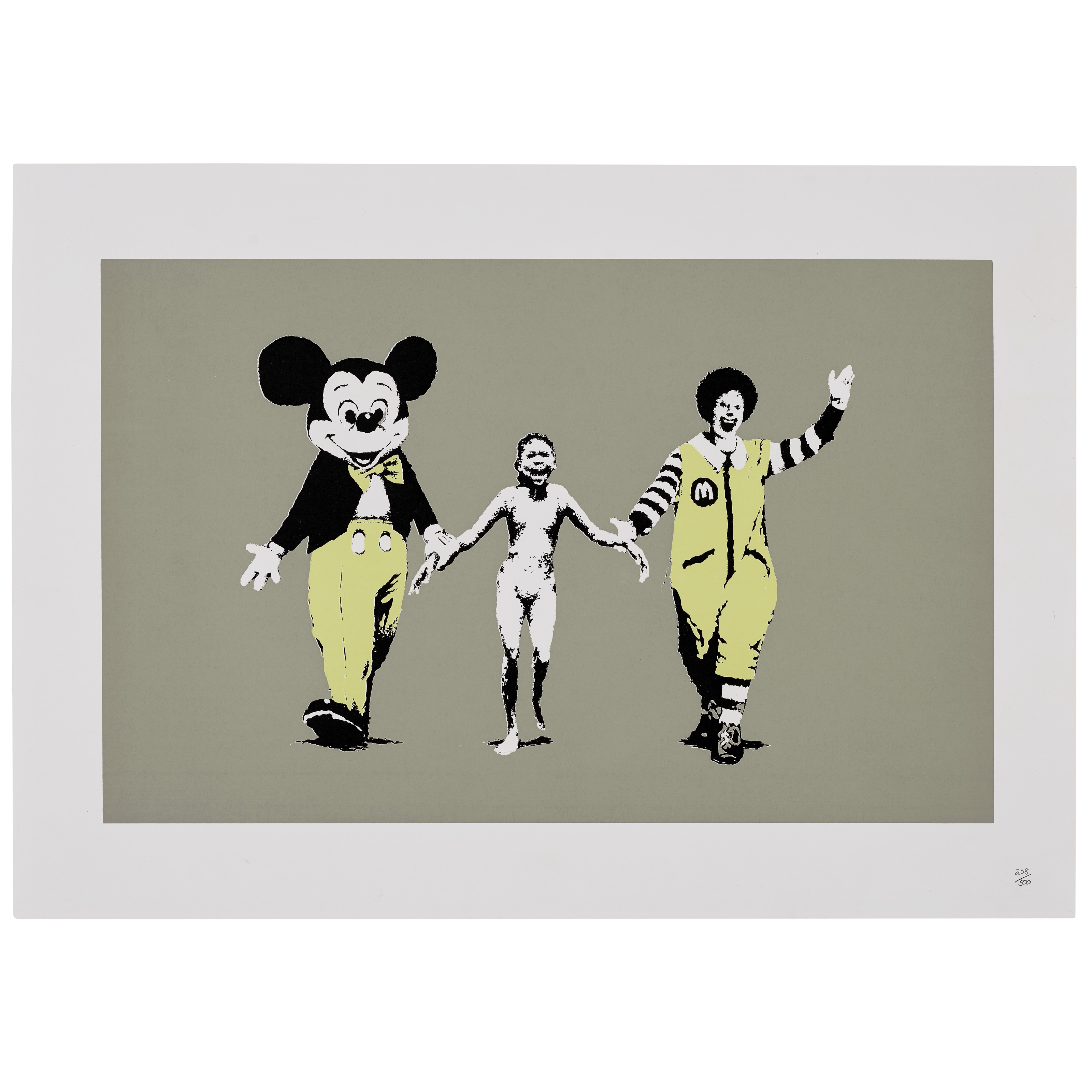 Banksy — Напалм