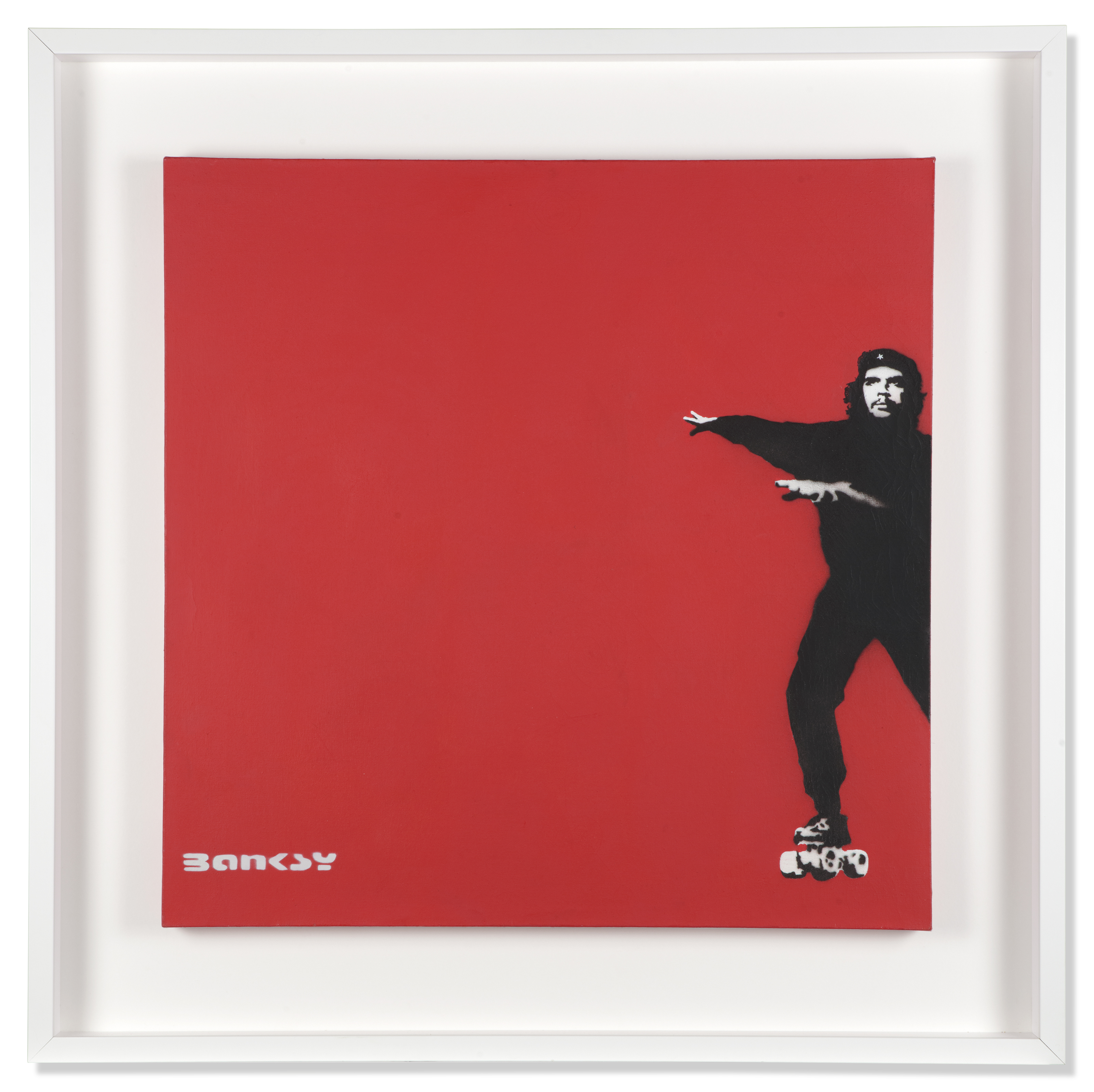 Banksy — Че Гевара на коньках, изображение 2