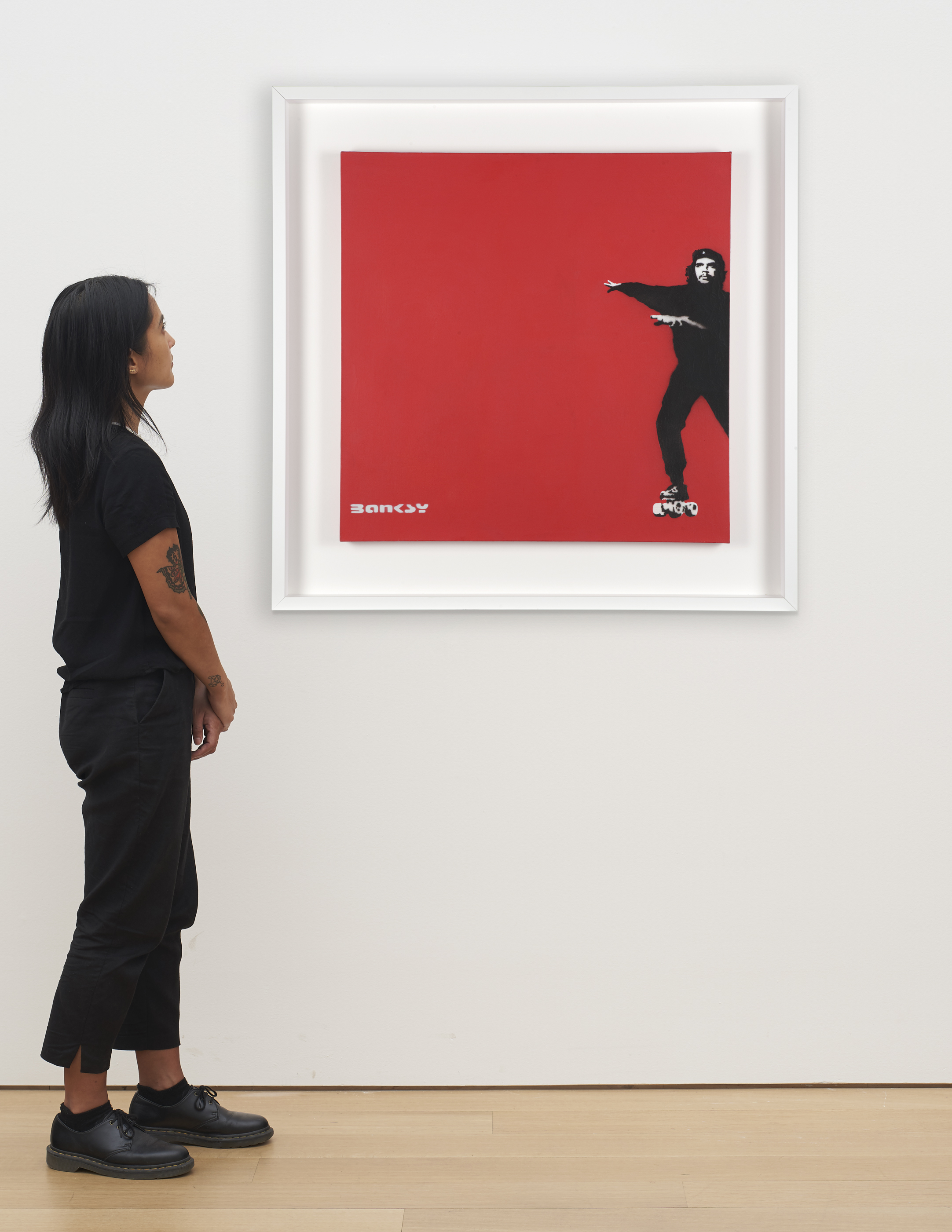 Banksy — Че Гевара на коньках, изображение 3