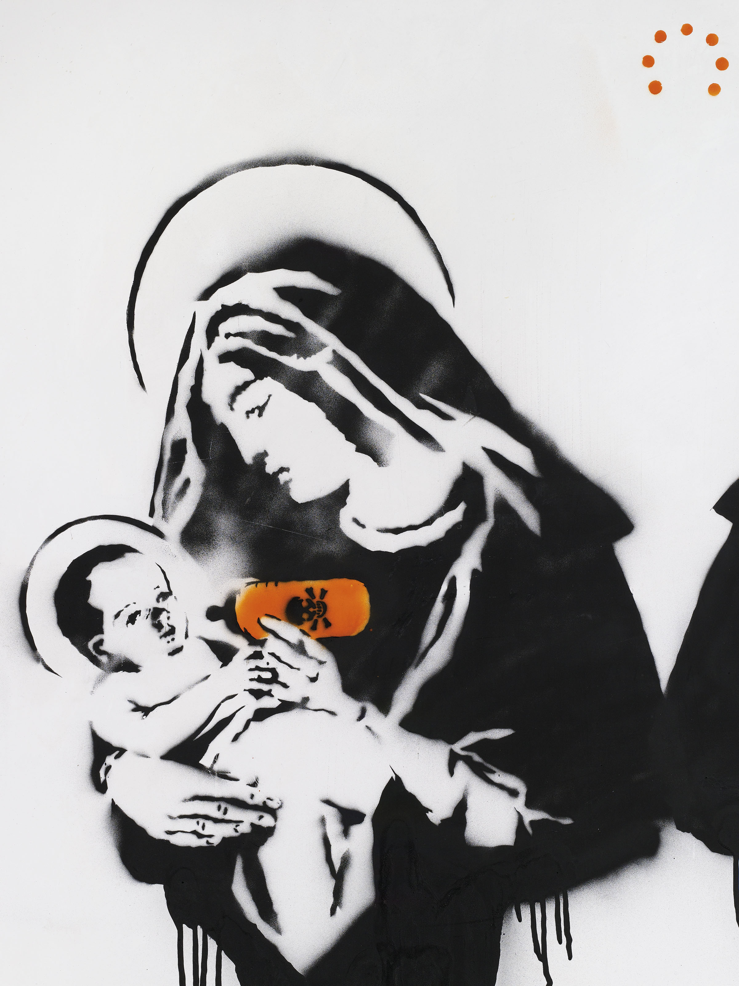 Banksy — Ядовитая Мэри, изображение 3