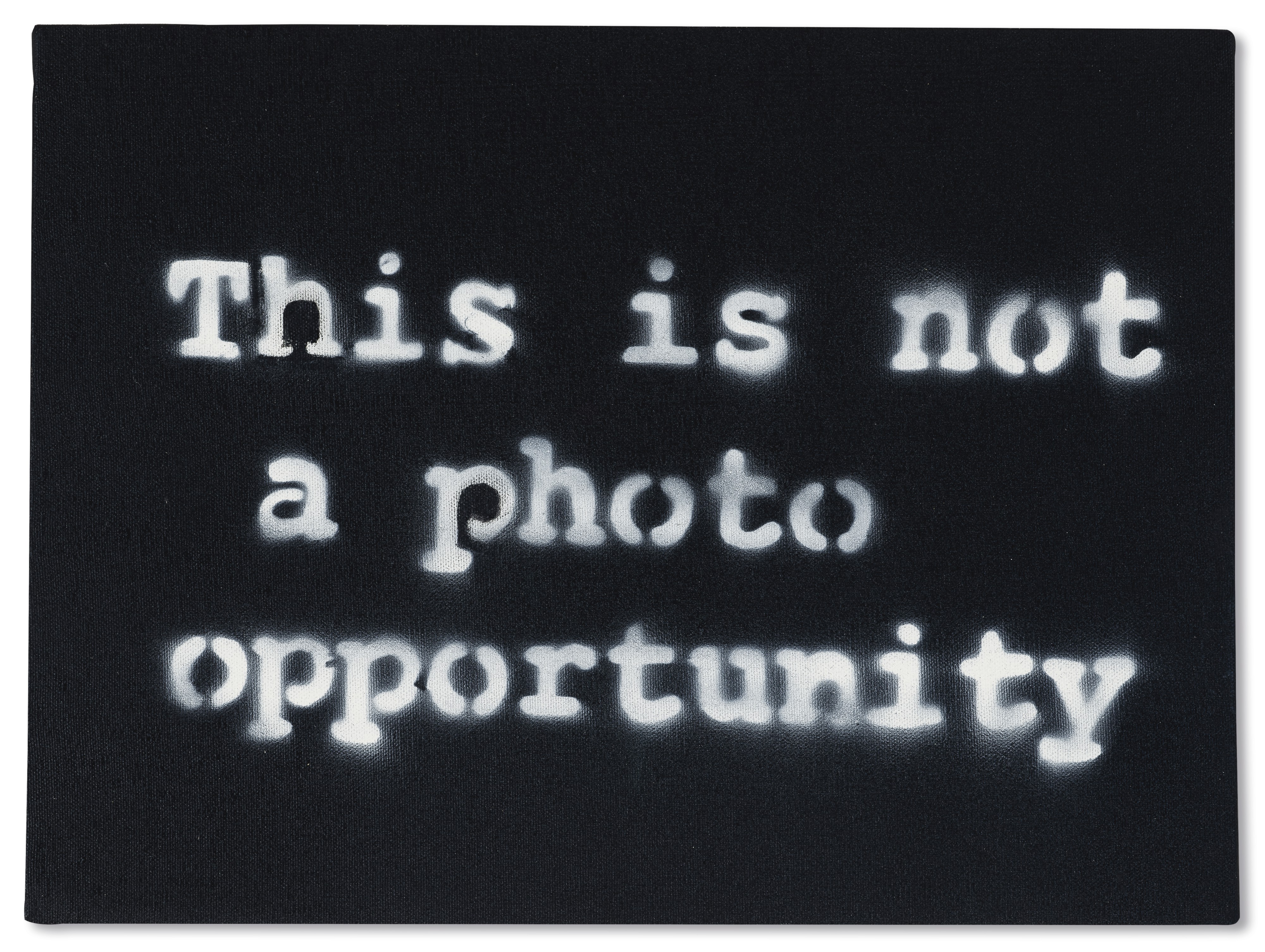 Banksy — Это Не Возможность Сфотографироваться CP/16, изображение 1