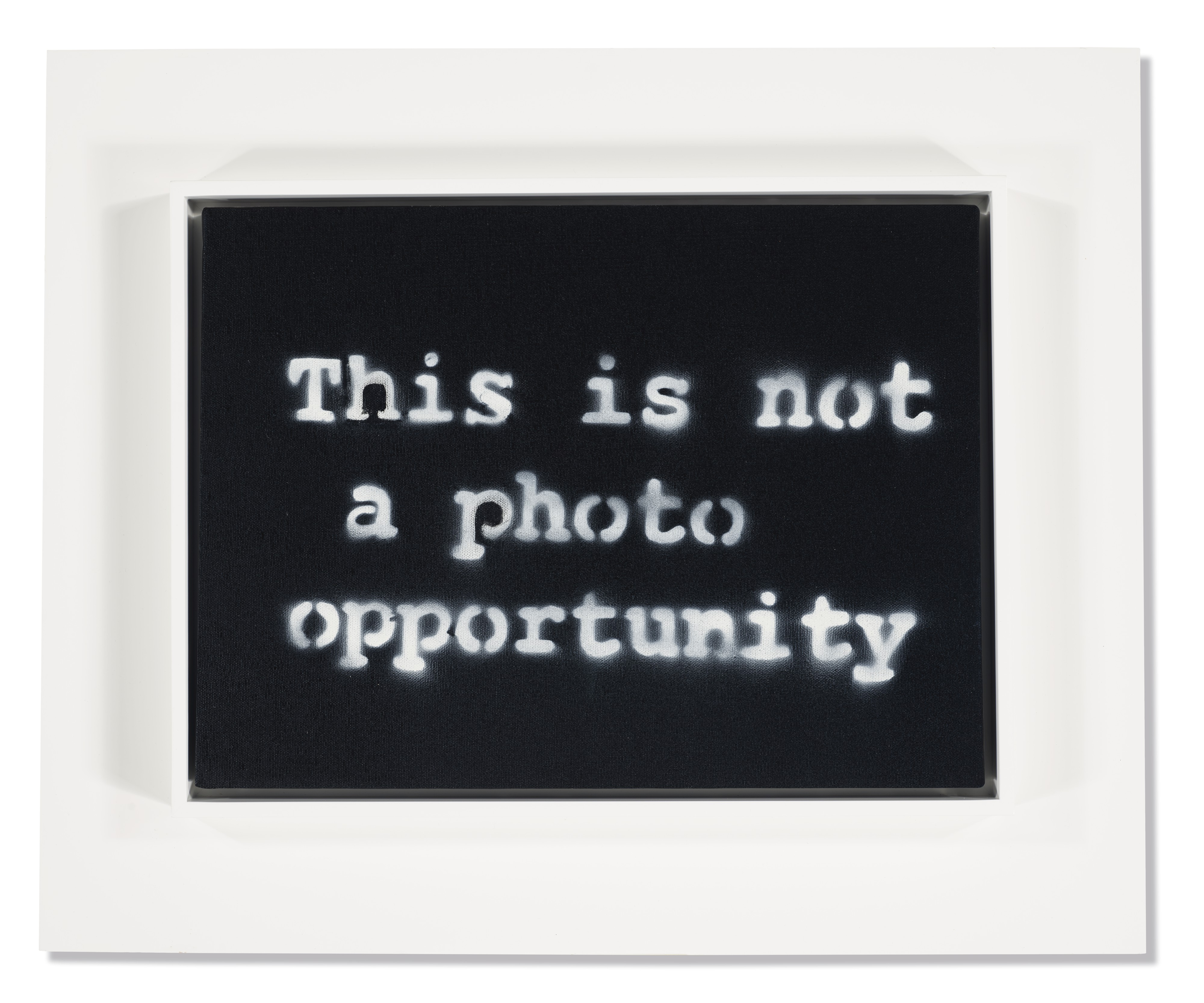 Banksy — Это Не Возможность Сфотографироваться CP/16, изображение 2