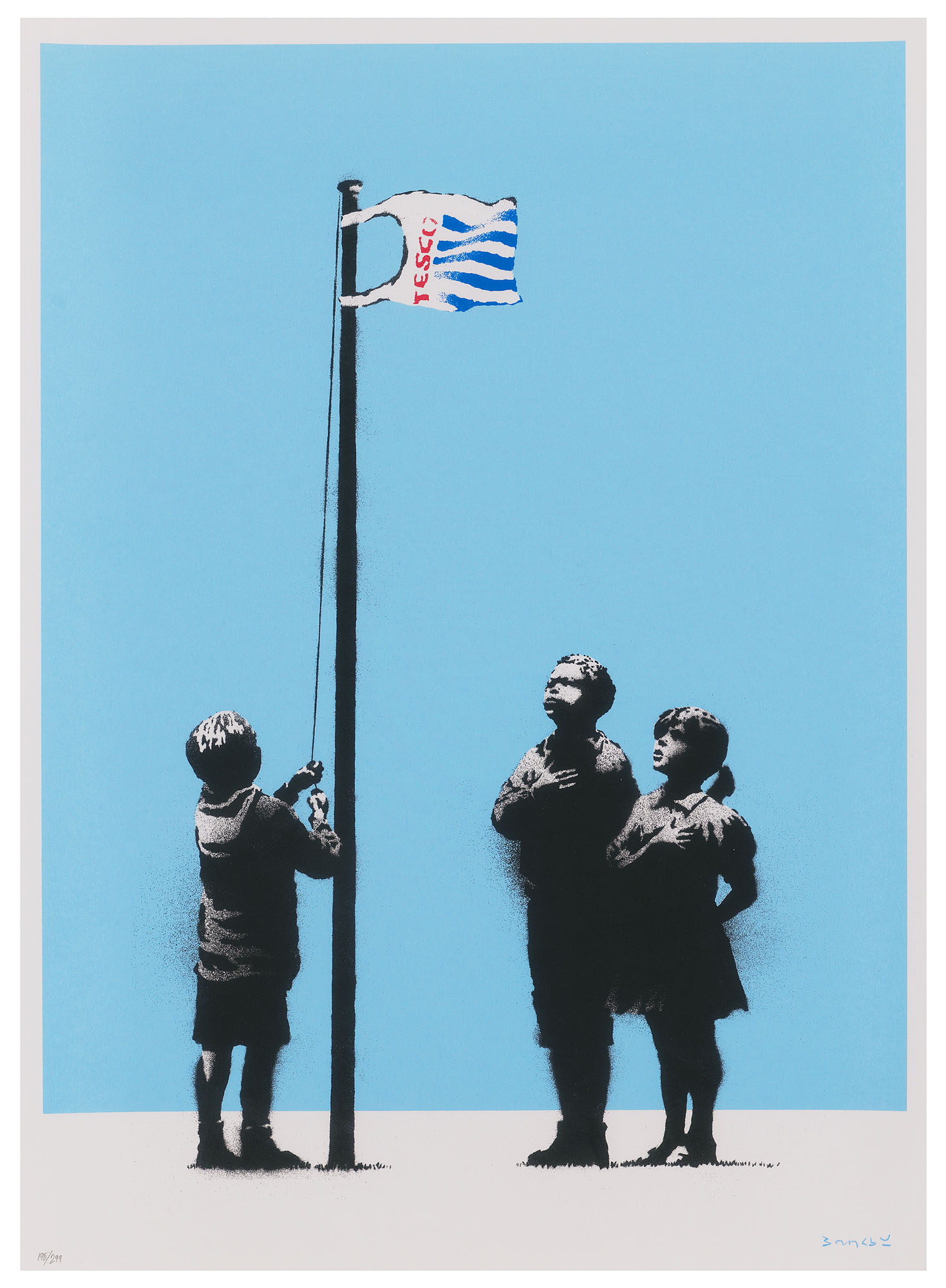 Banksy — Очень мало помогает