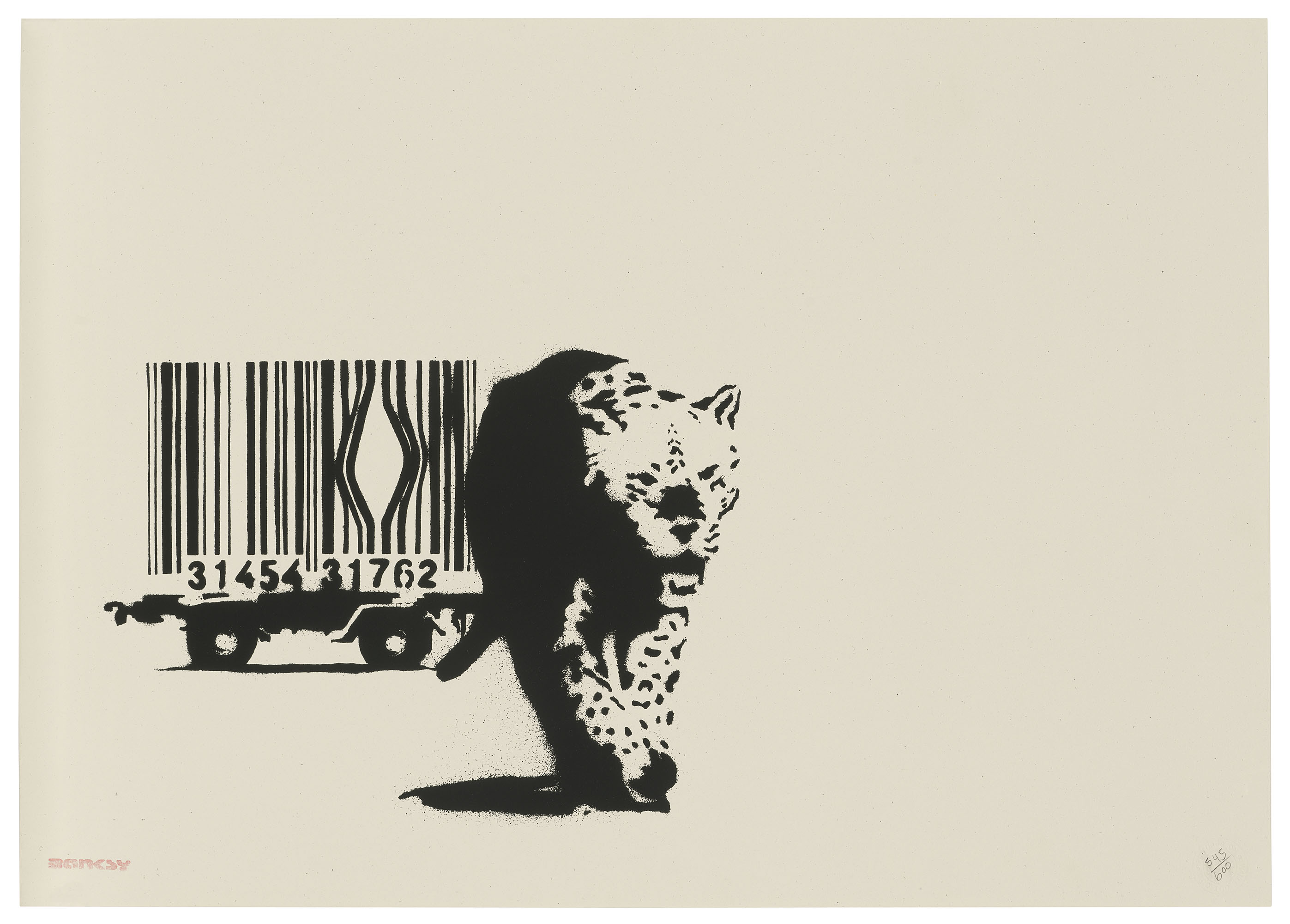 Banksy — Штрих-код