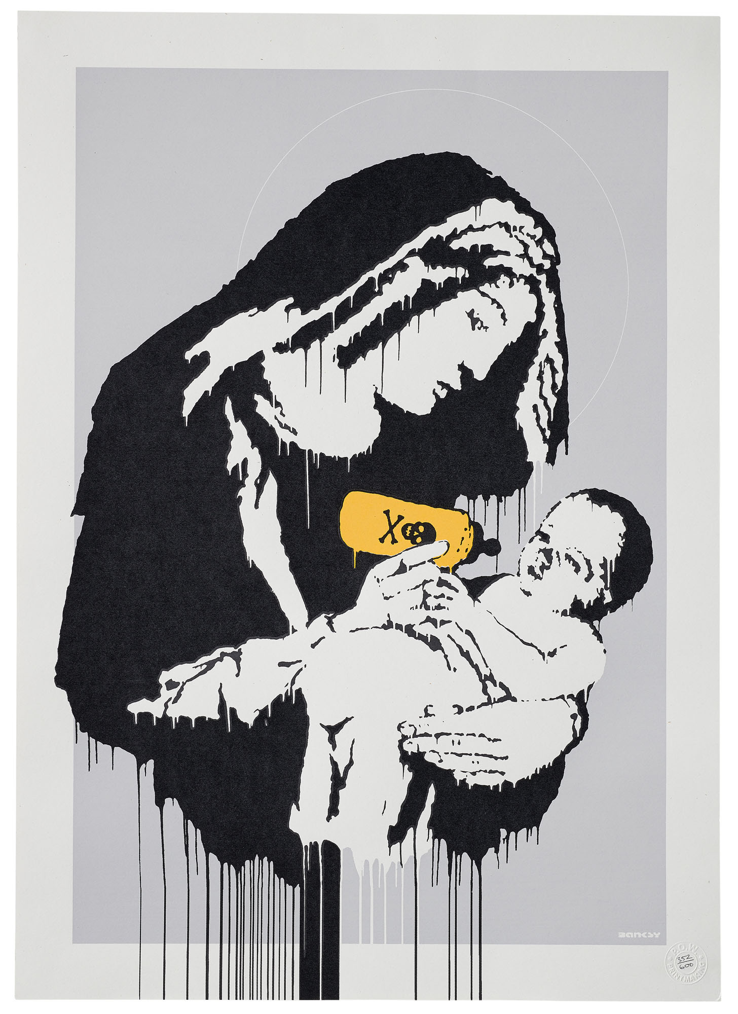 Banksy — Ядовитая Мэри