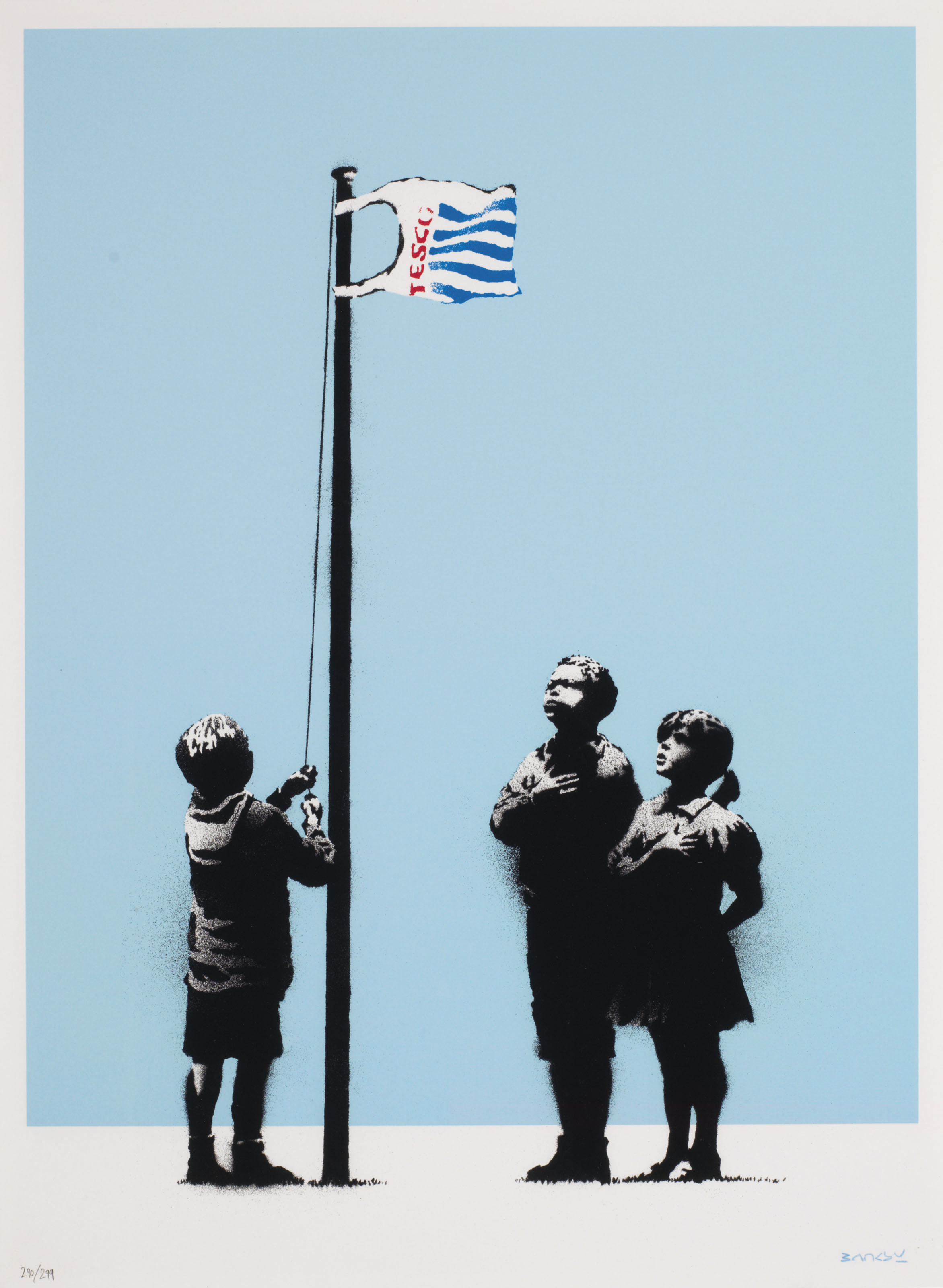 Banksy — Очень мало помогает