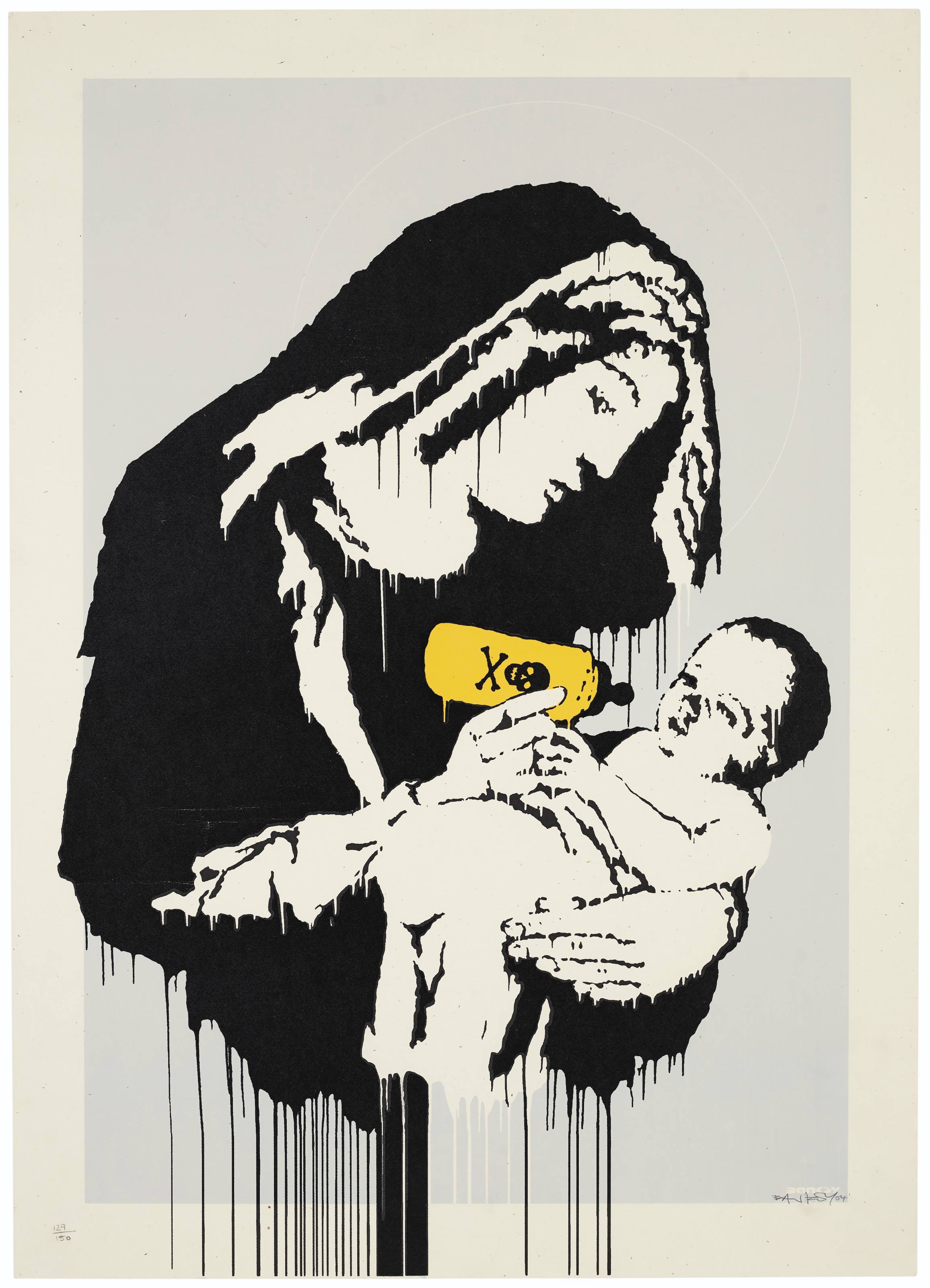 Banksy — Ядовитая Мэри