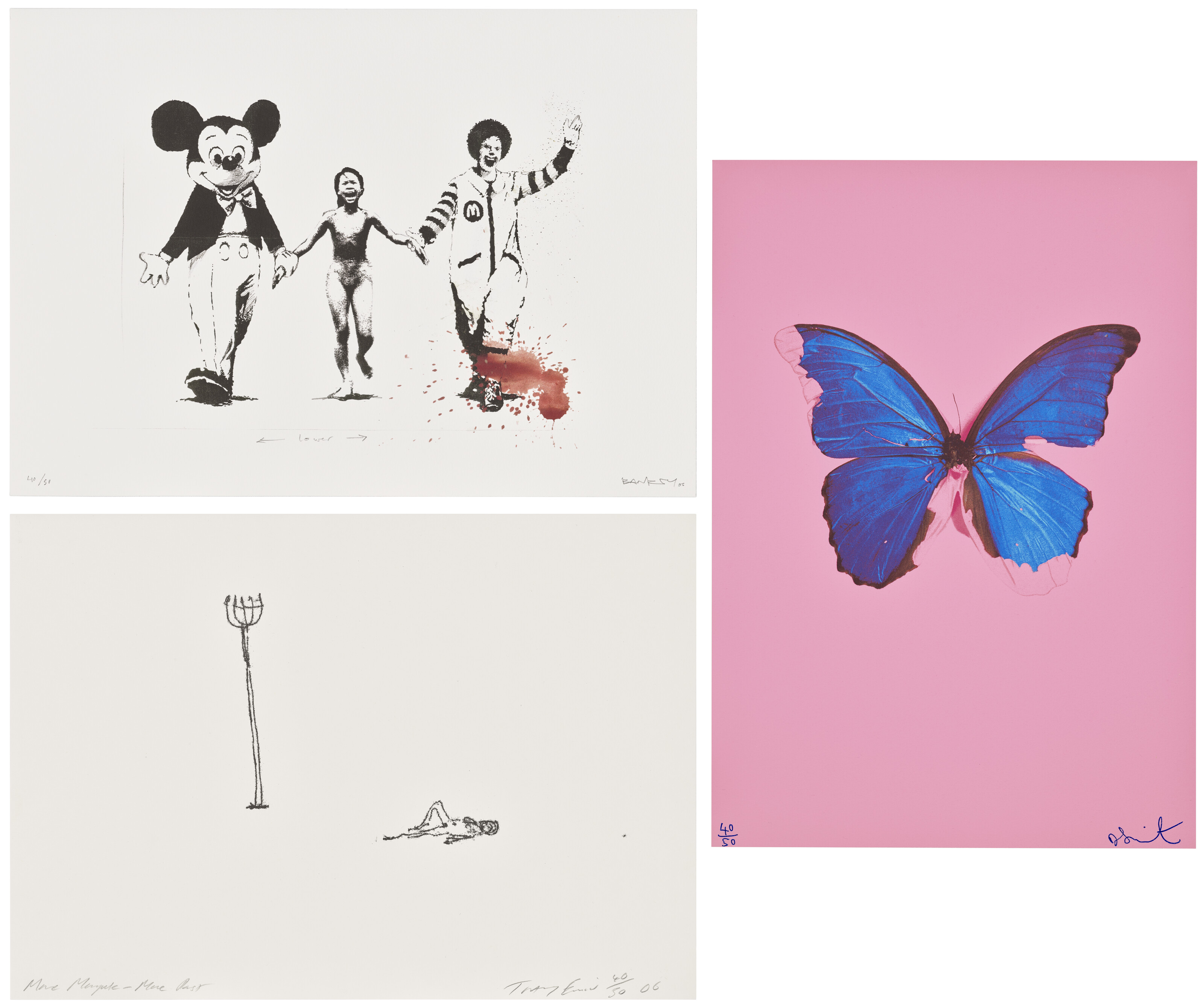 Banksy — В самый темный час может быть свет.