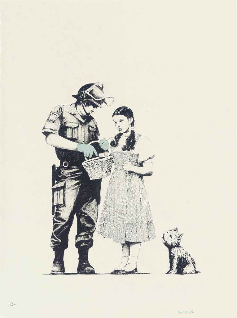 Banksy — Остановитесь и выполните поиск