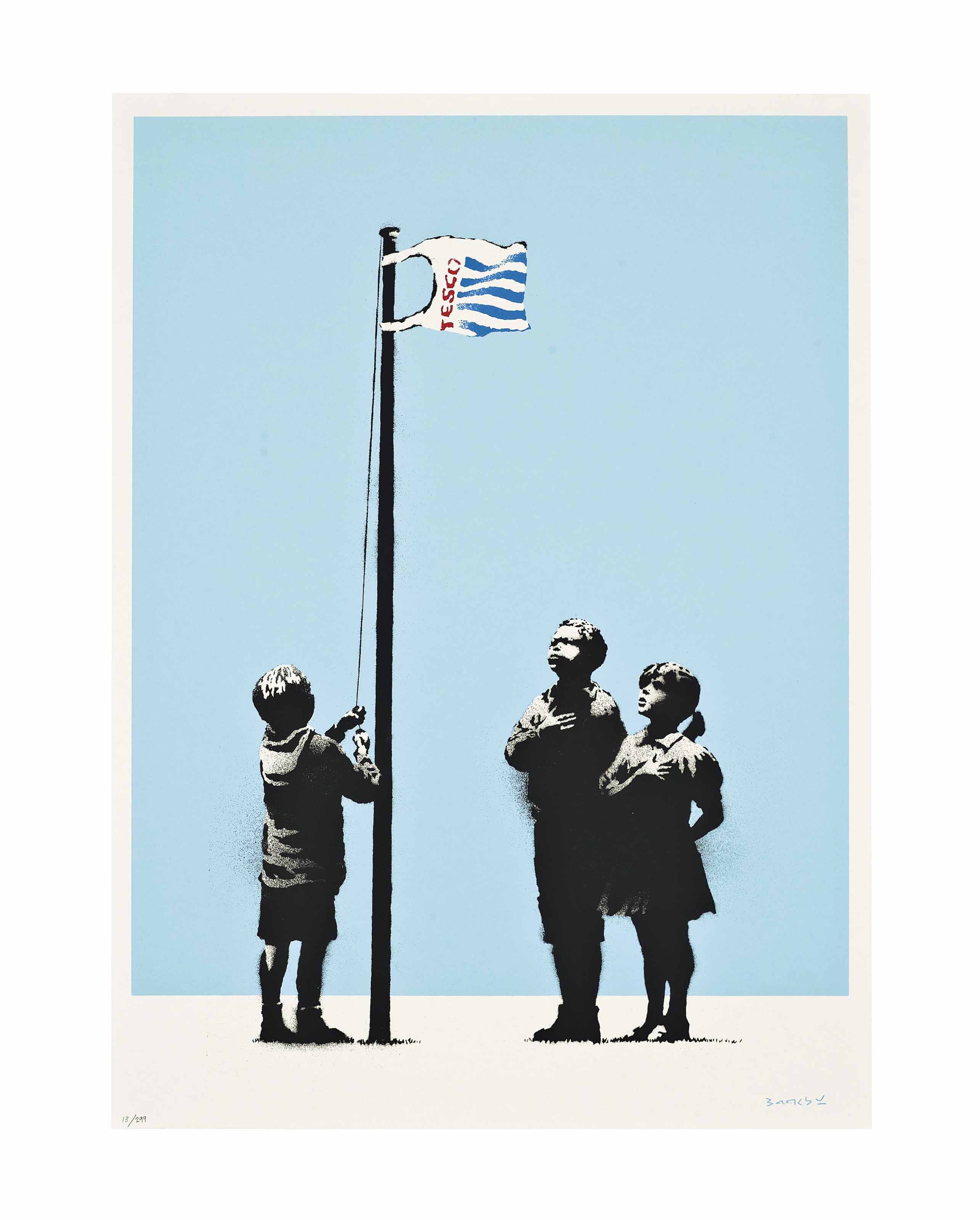 Banksy — Очень мало помогает