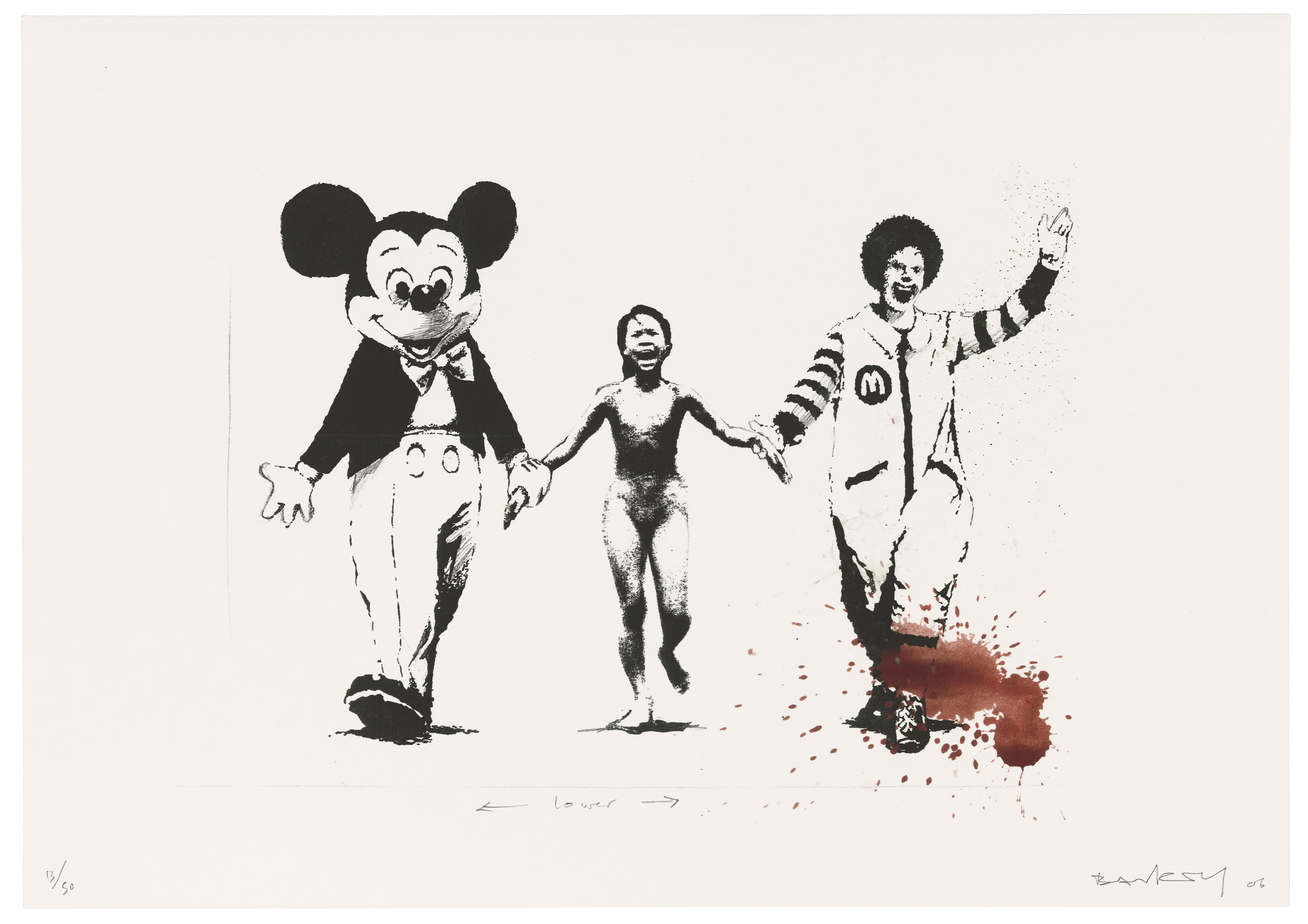 Banksy — В самый темный час может быть свет., изображение 4