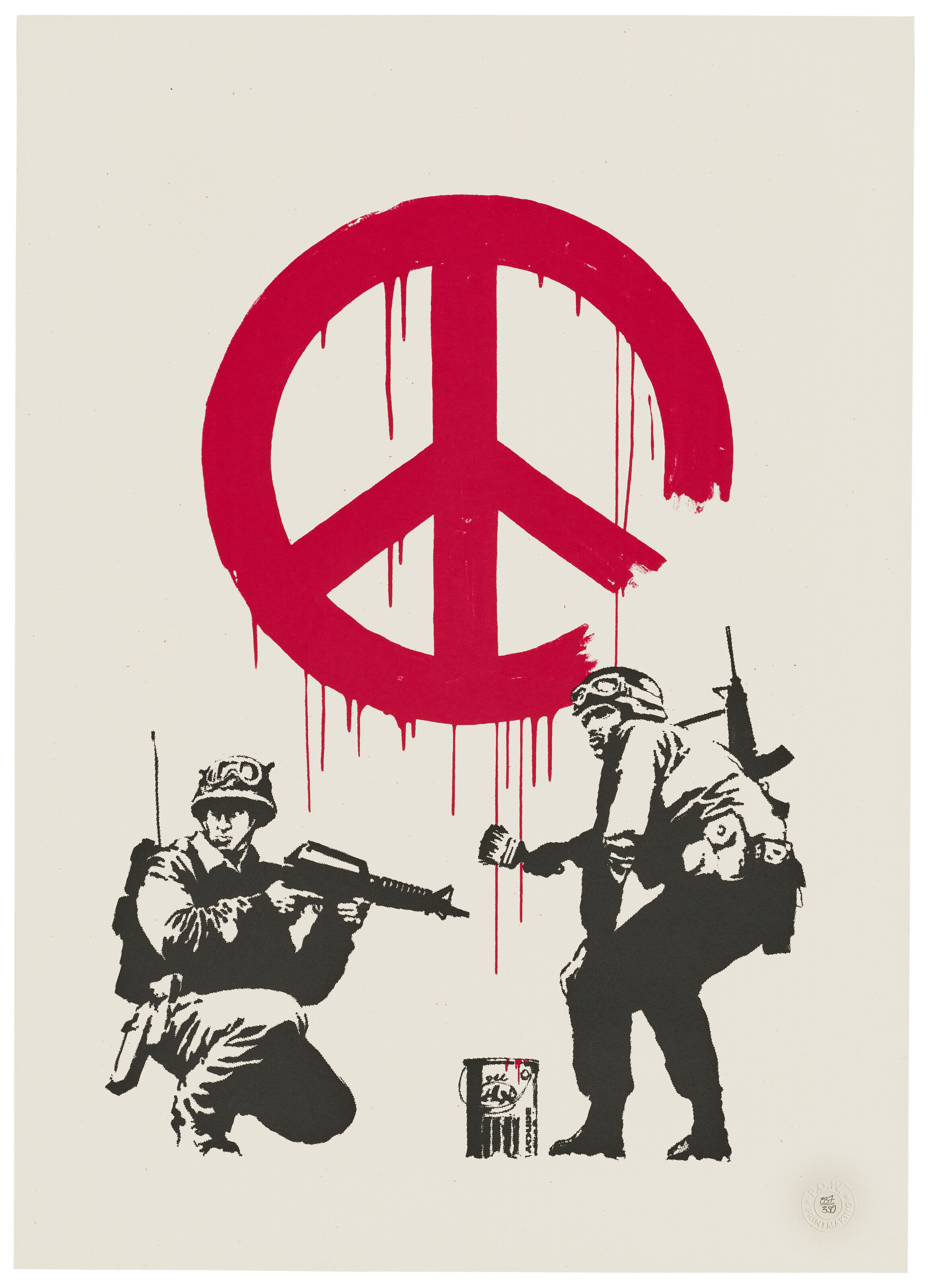 Banksy — CND