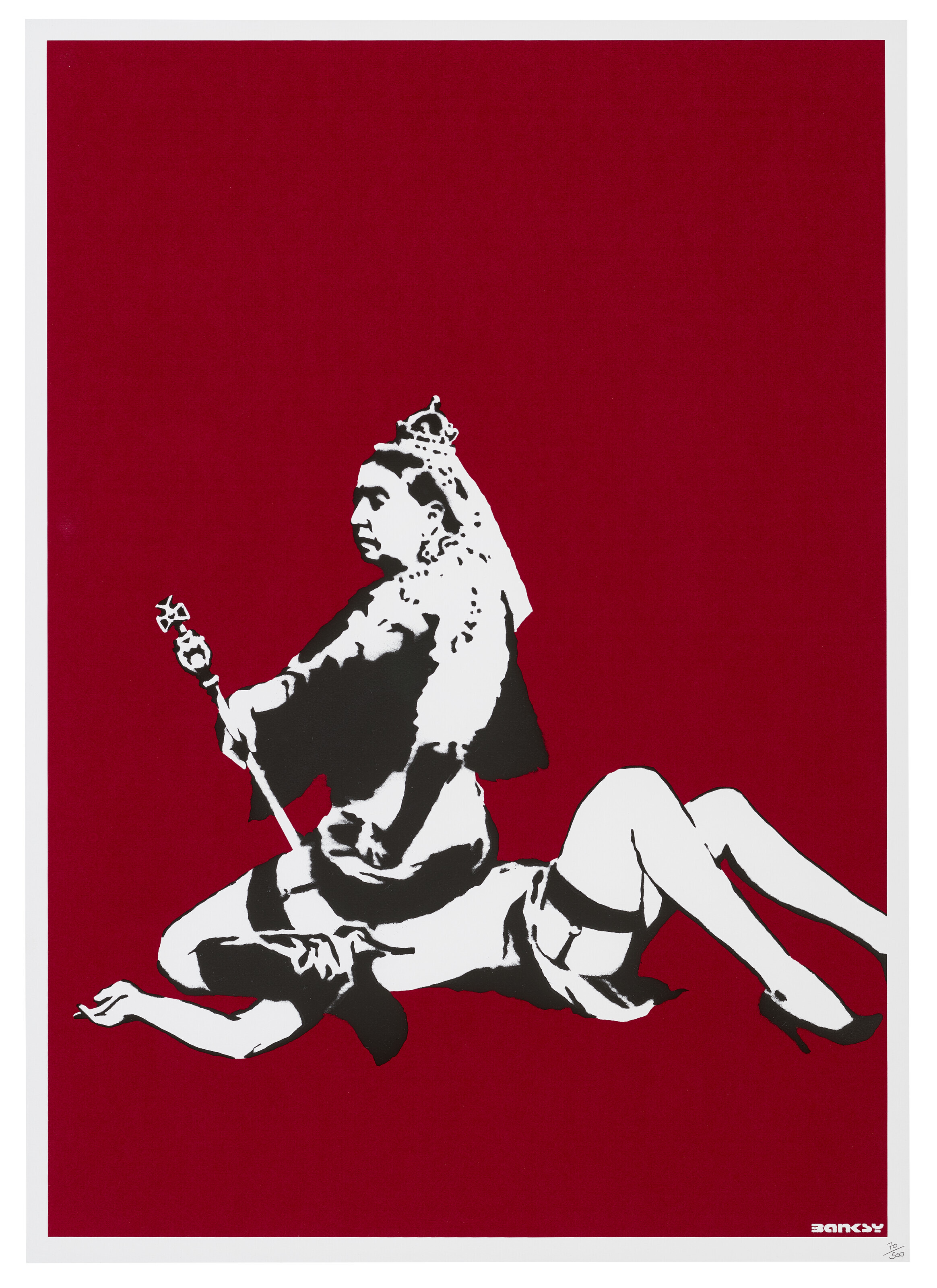Banksy — Куин Вик