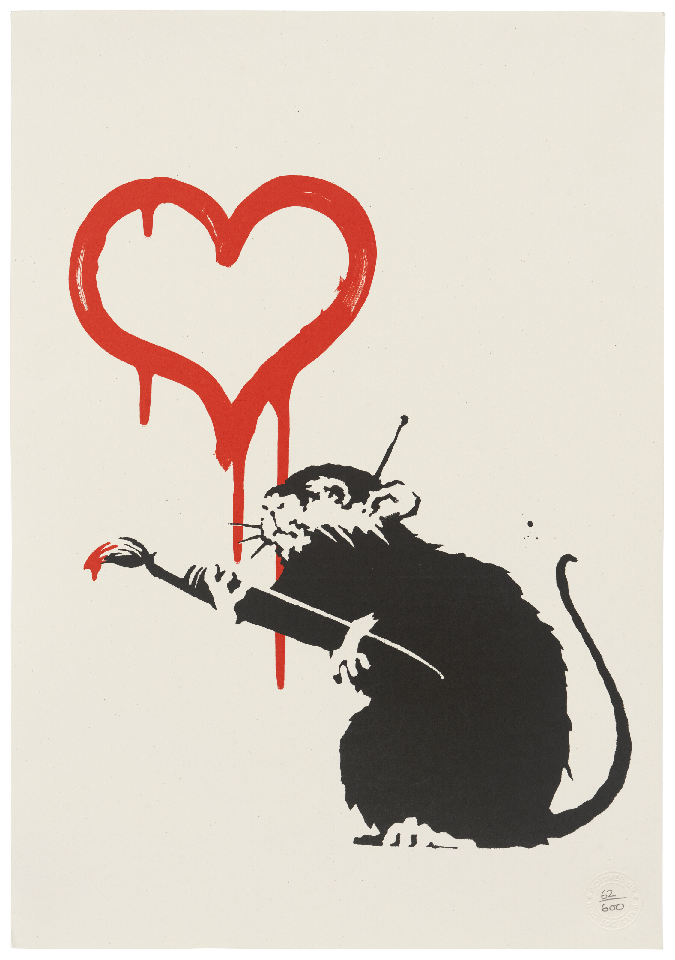 Banksy — Любовная крыса