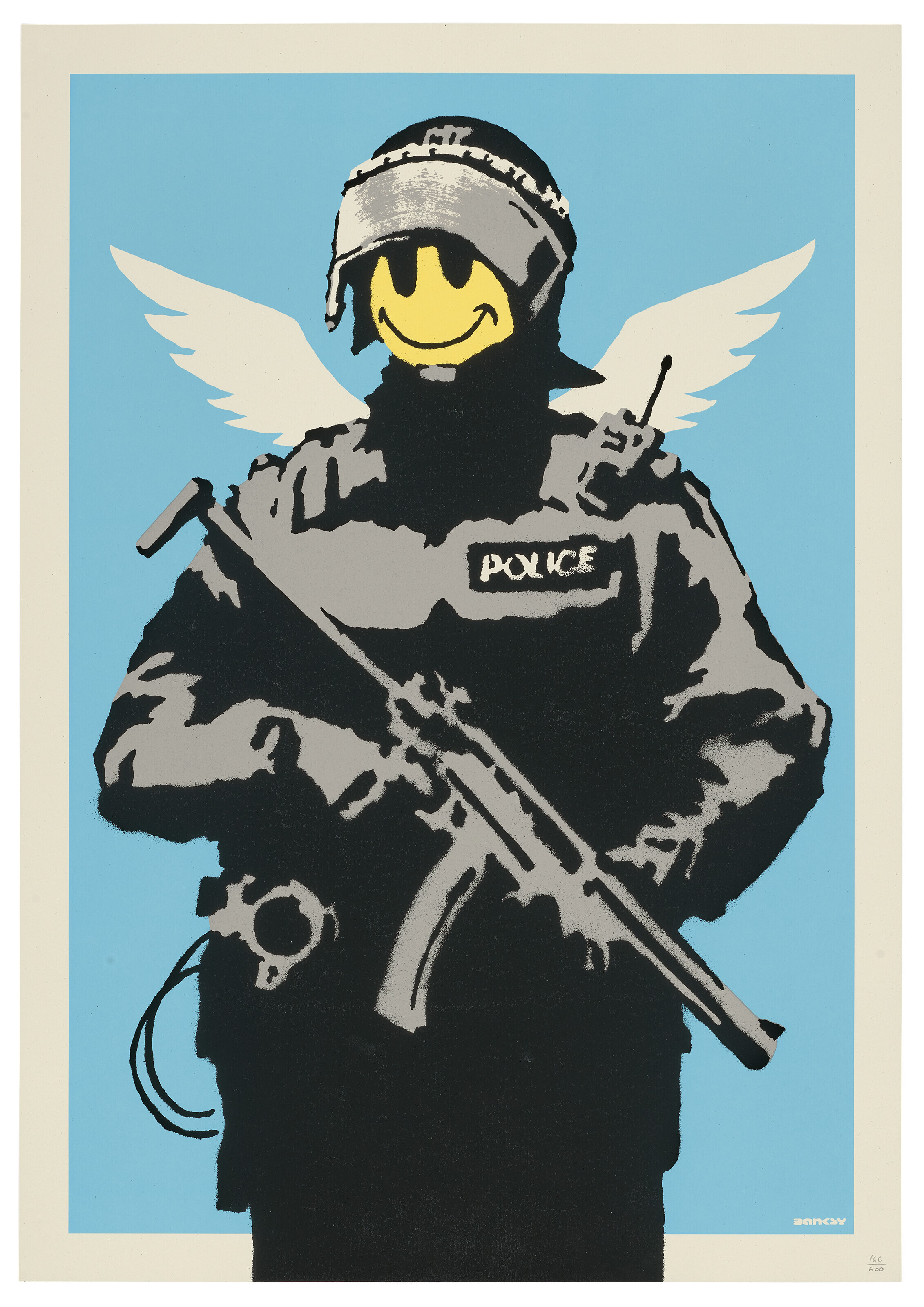 Banksy — Летающая медь