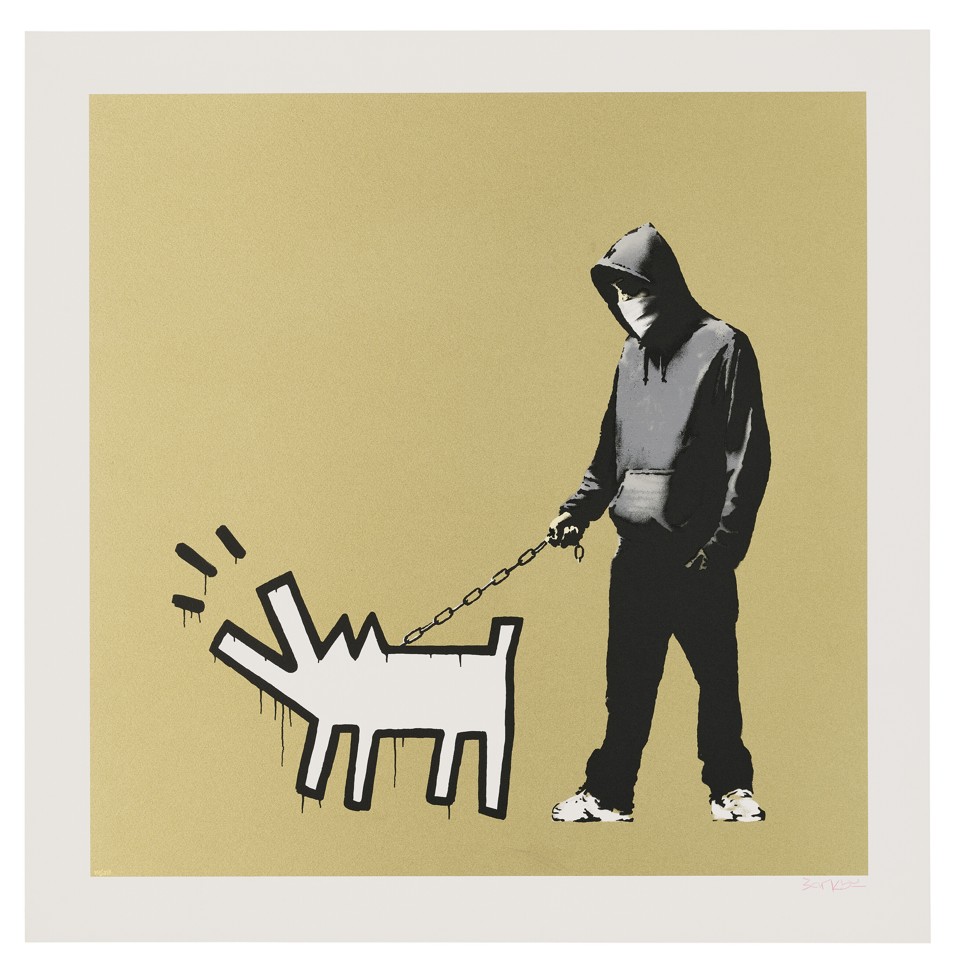 Banksy — Выбери свое оружие (золотое)