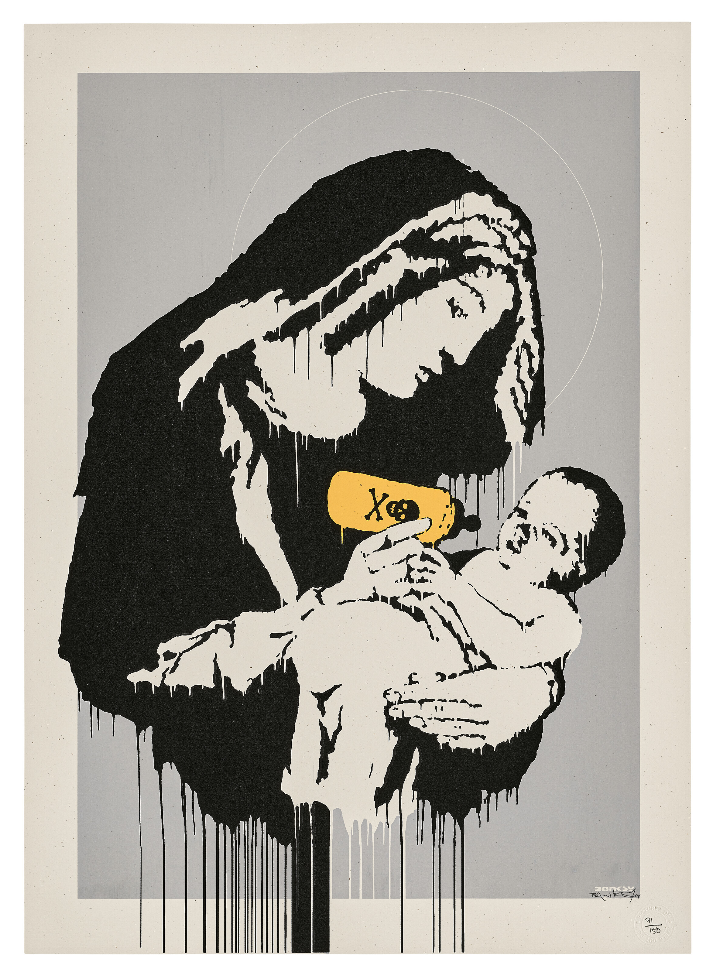 Banksy — Ядовитая Мэри