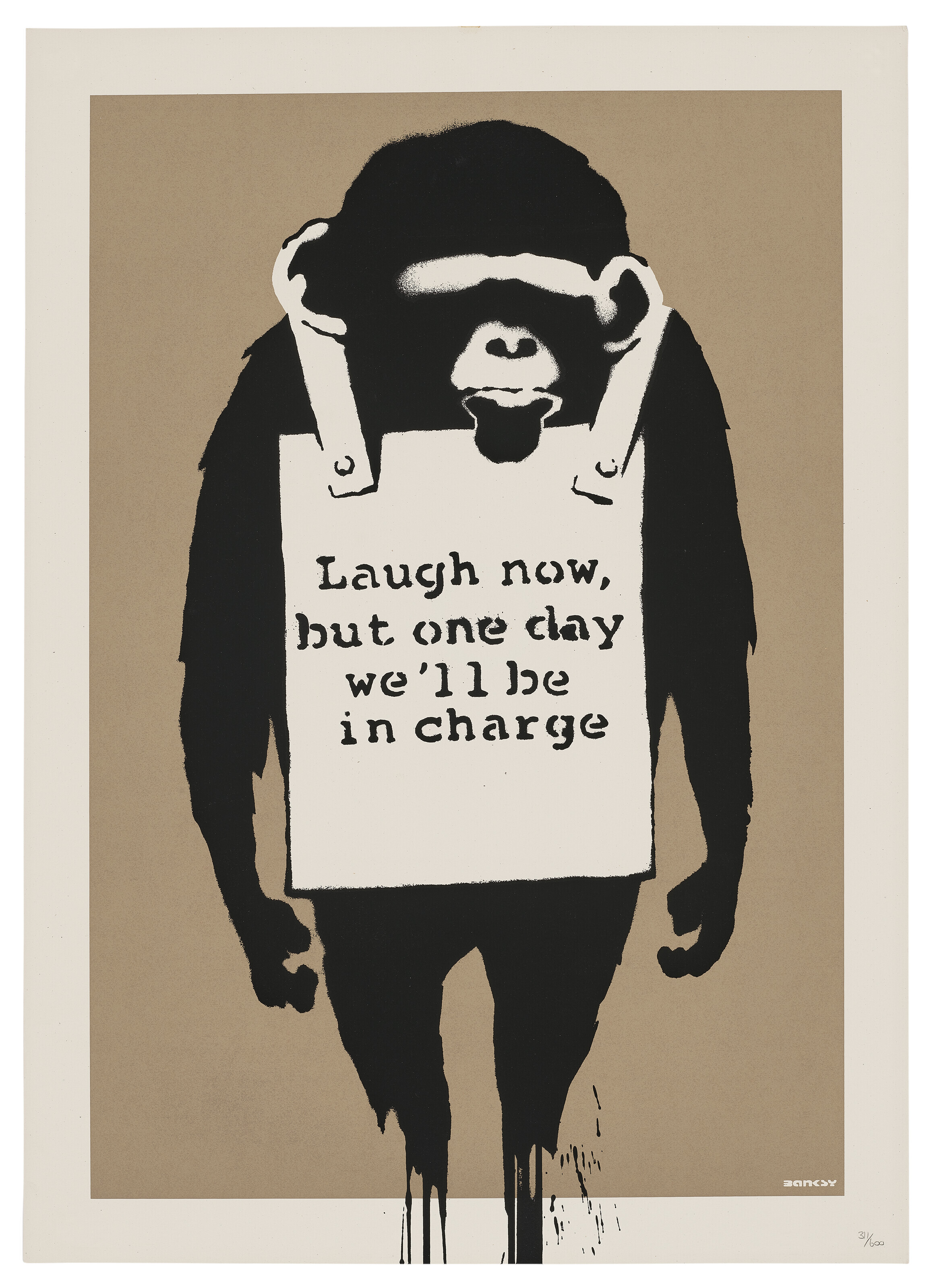 Banksy — Смейся сейчас