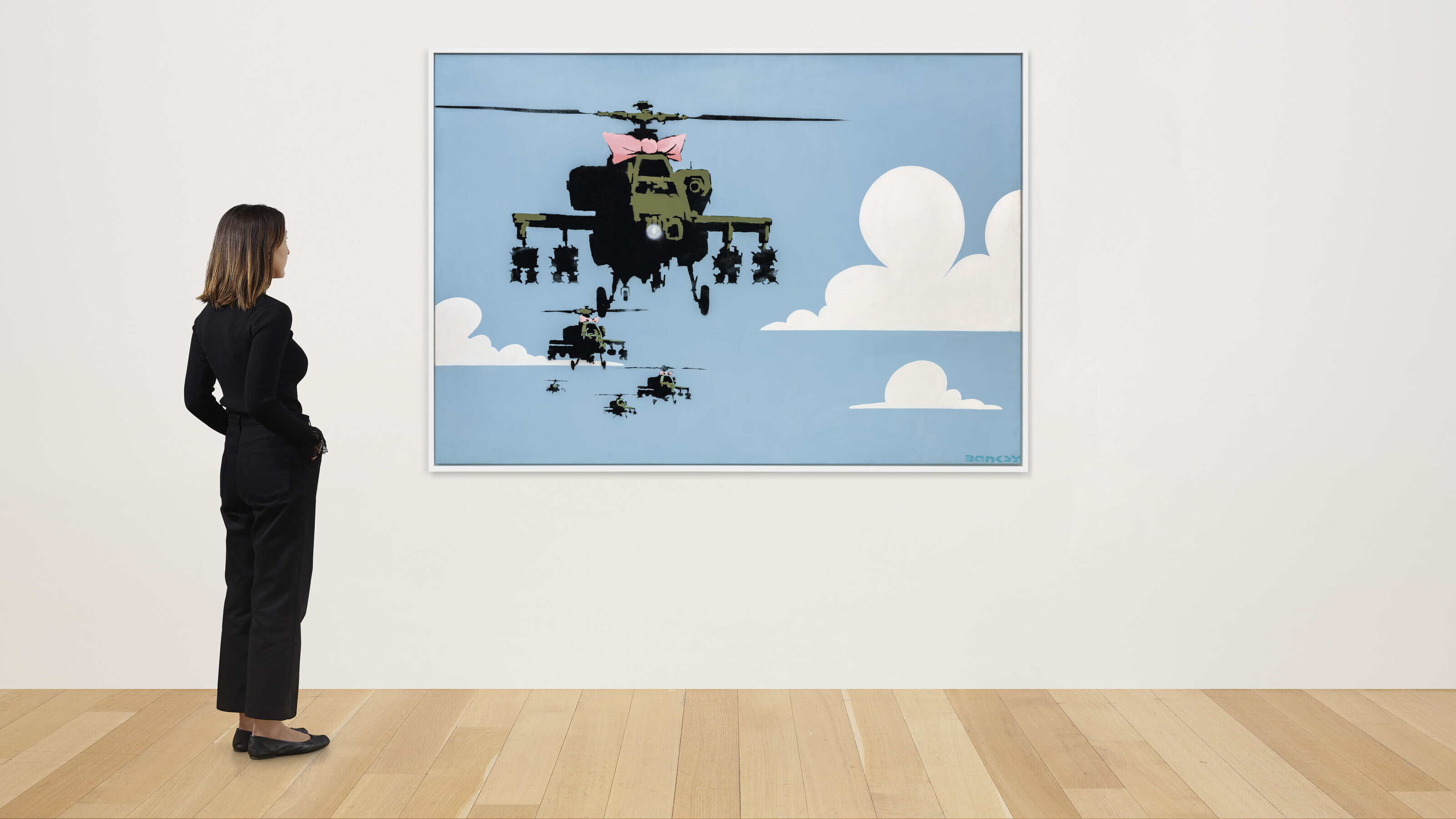 Banksy — Счастливые вертолеты, изображение 2
