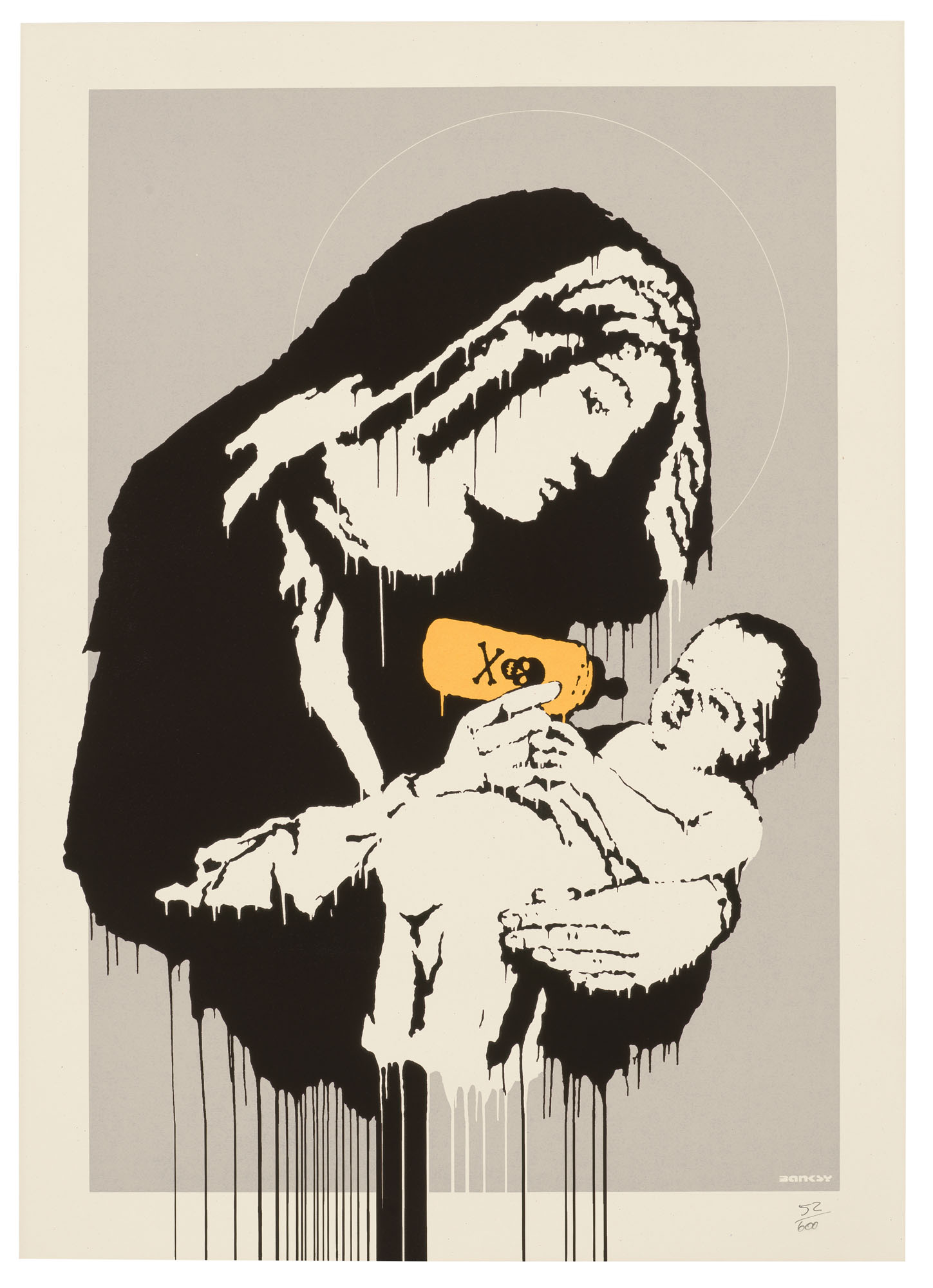 Banksy — Ядовитая Мэри