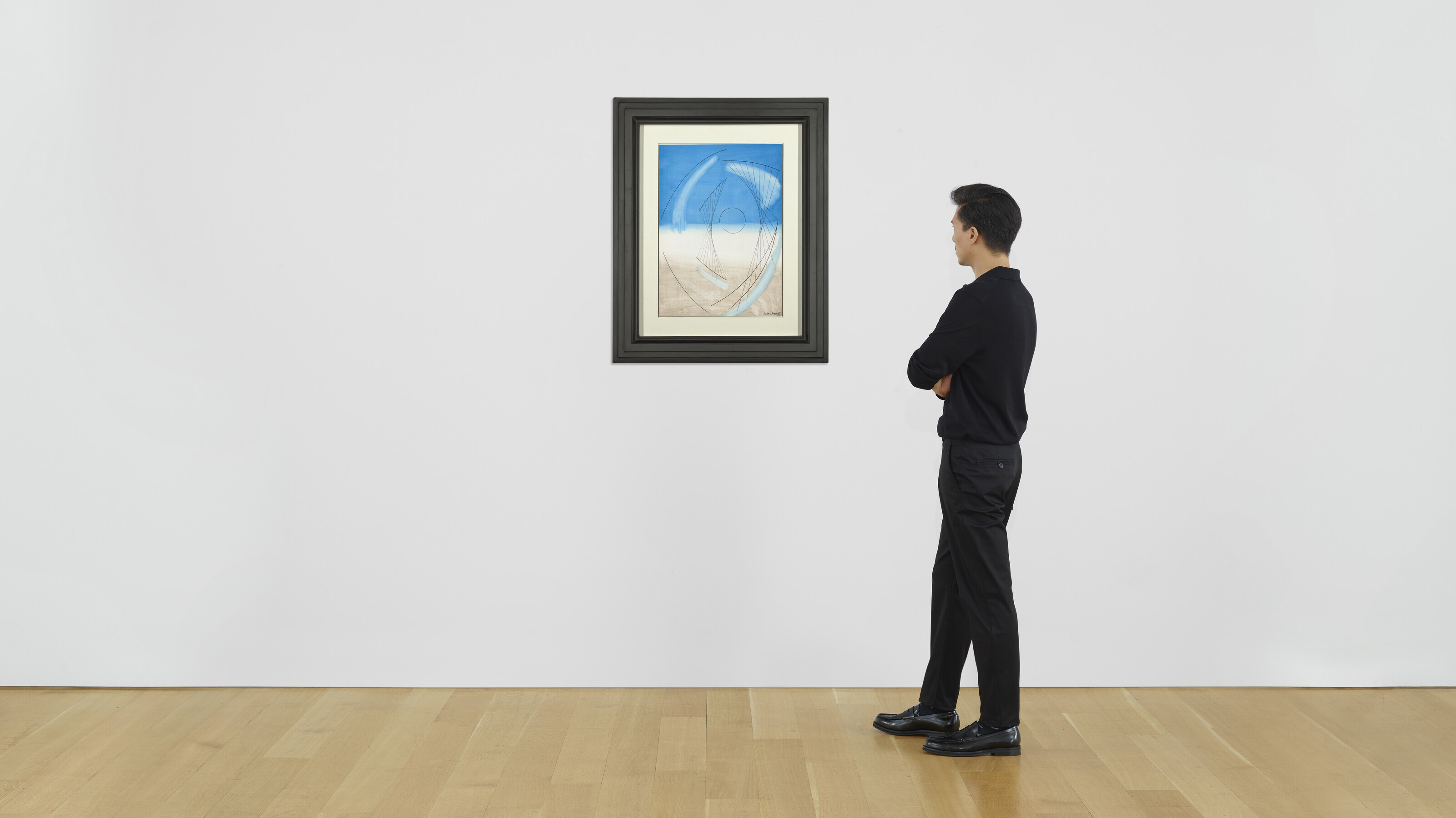 Barbara Hepworth — Атлантическая форма, синяя, изображение 4