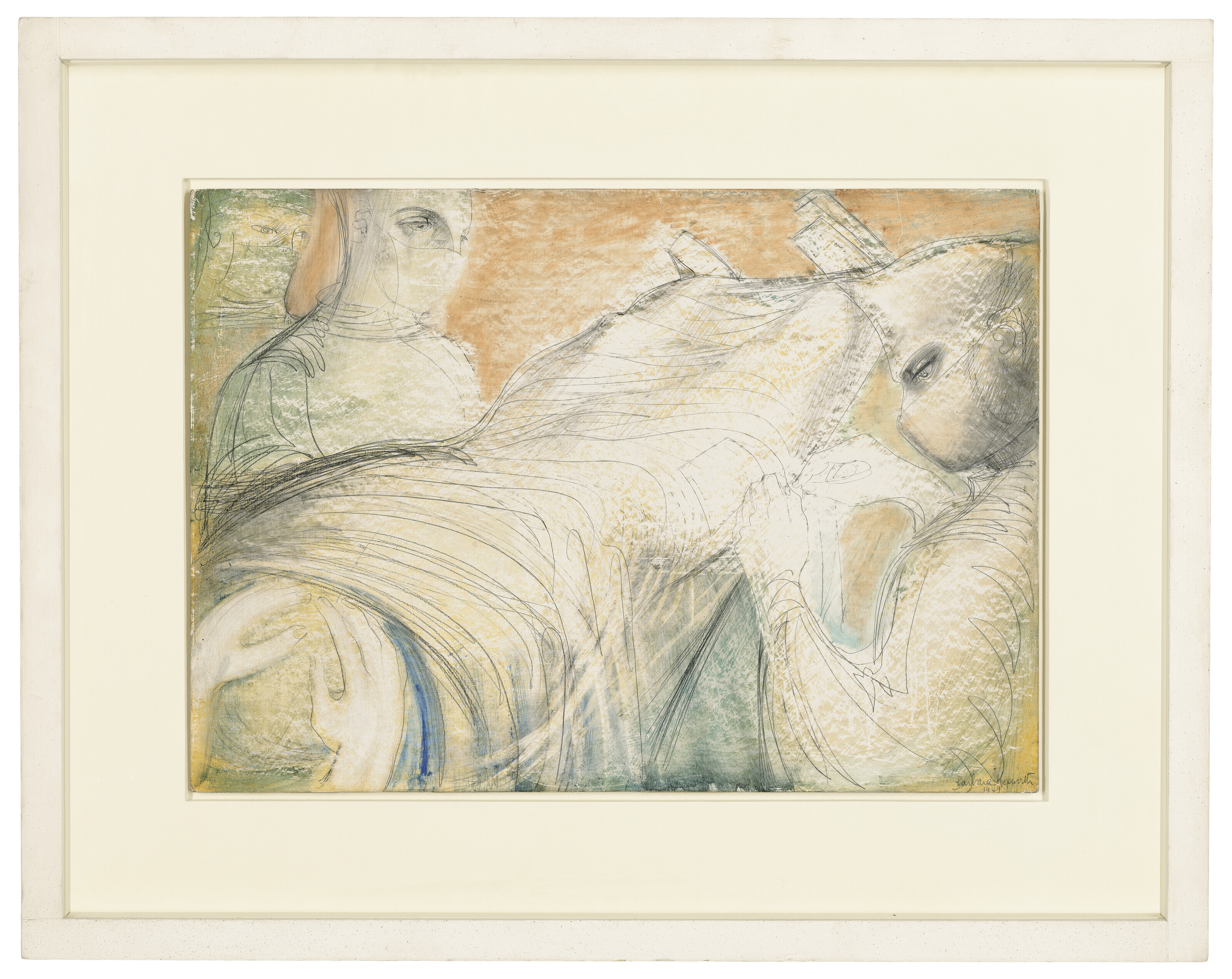 Barbara Hepworth — Подготовка, изображение 2