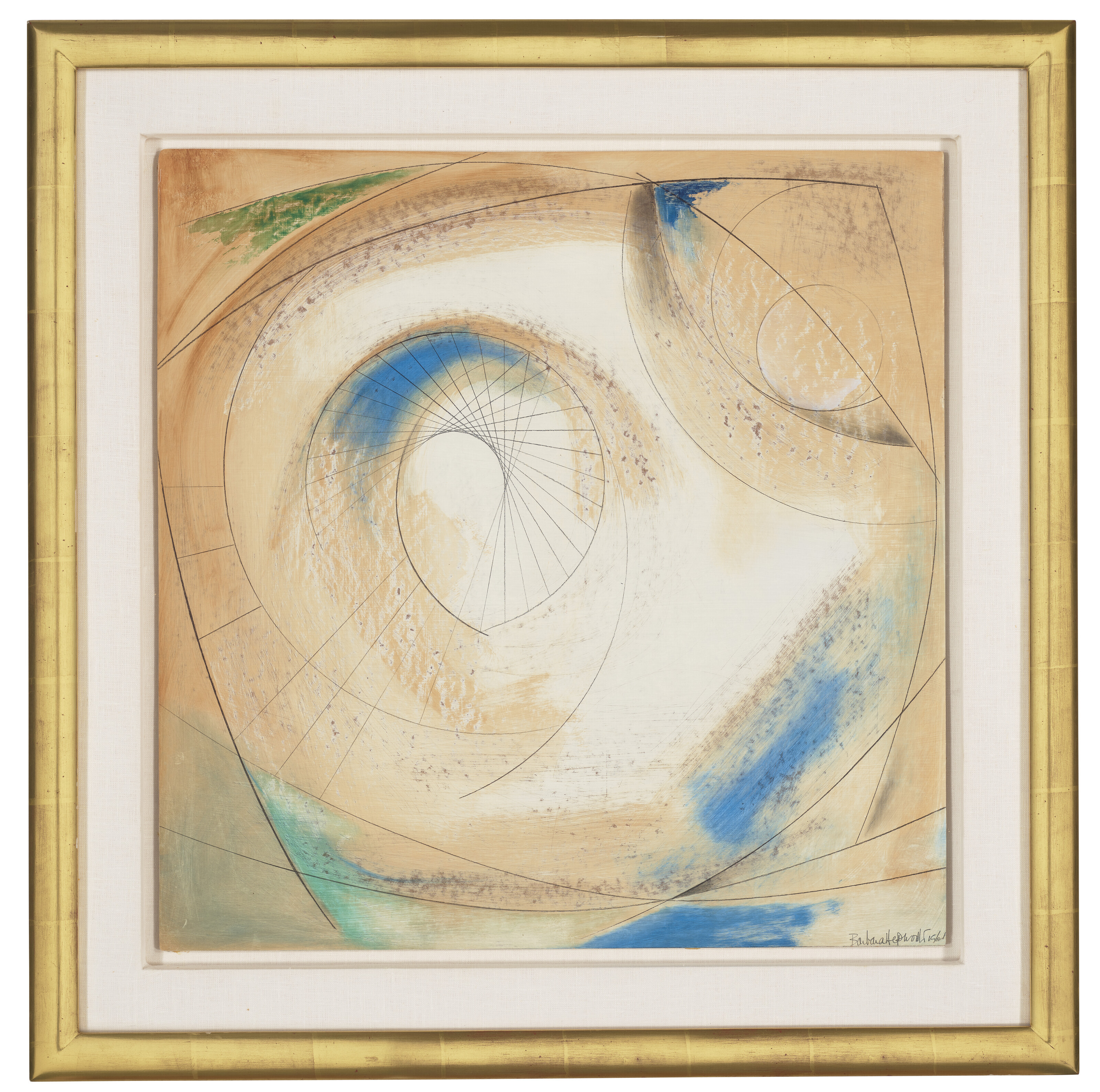 Barbara Hepworth — Каменная форма (Минкарло), изображение 2