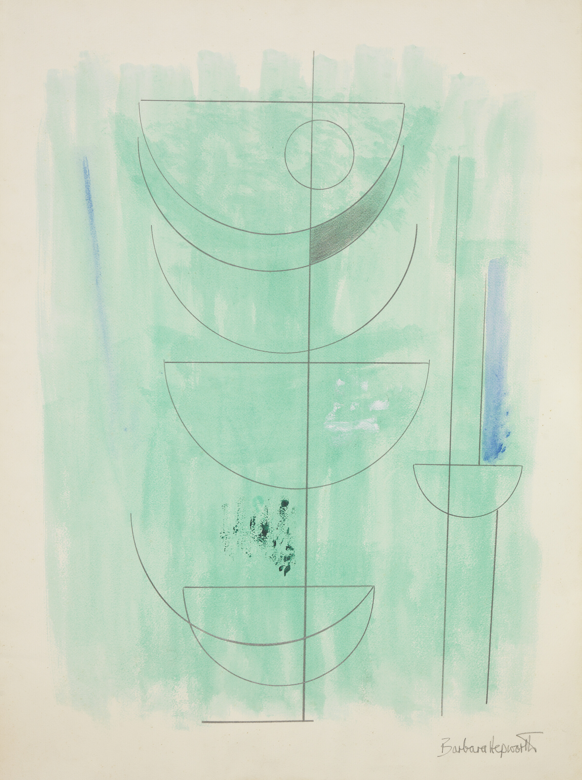 Barbara Hepworth — Зеленый человек, изображение 1