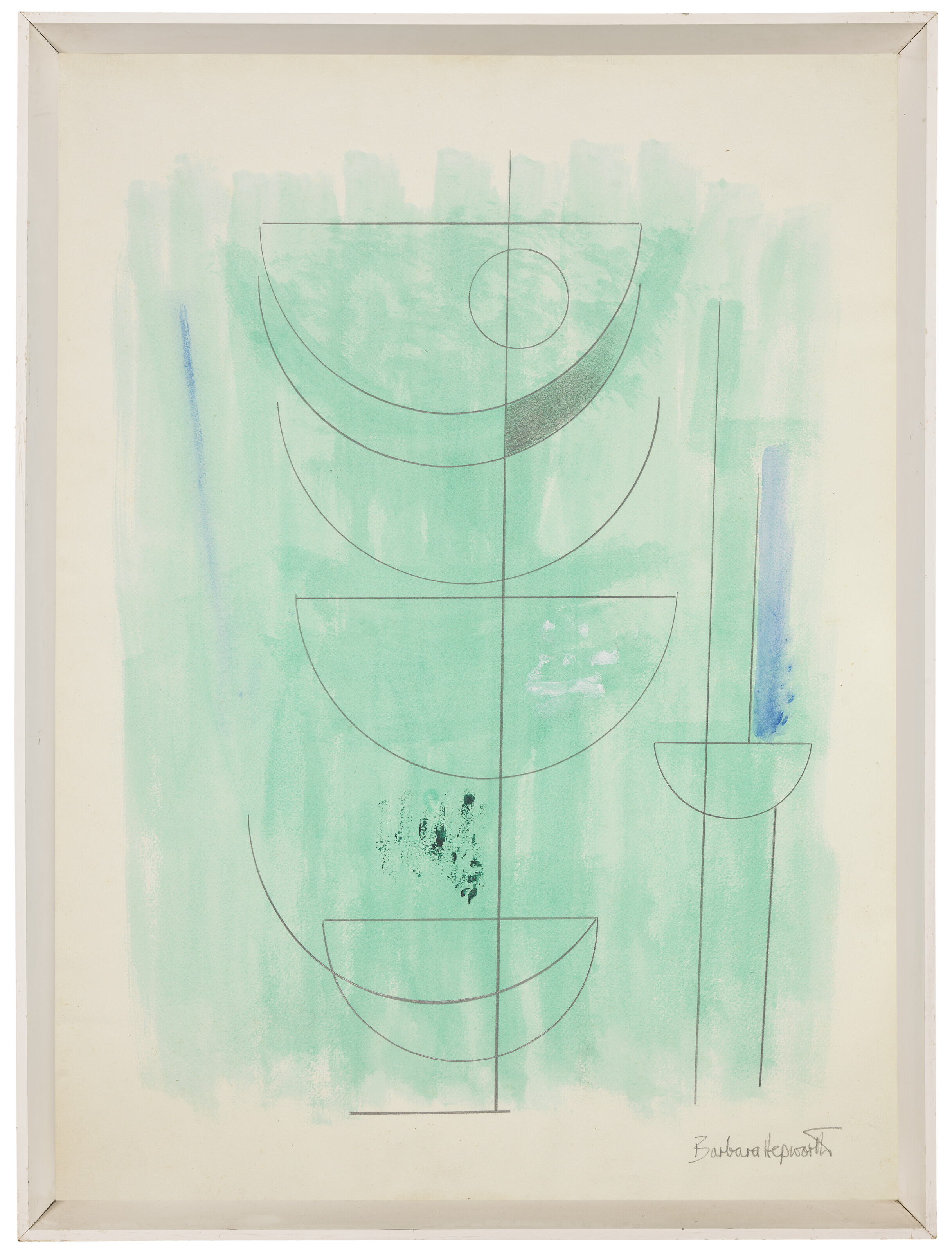 Barbara Hepworth — Зеленый человек, изображение 2